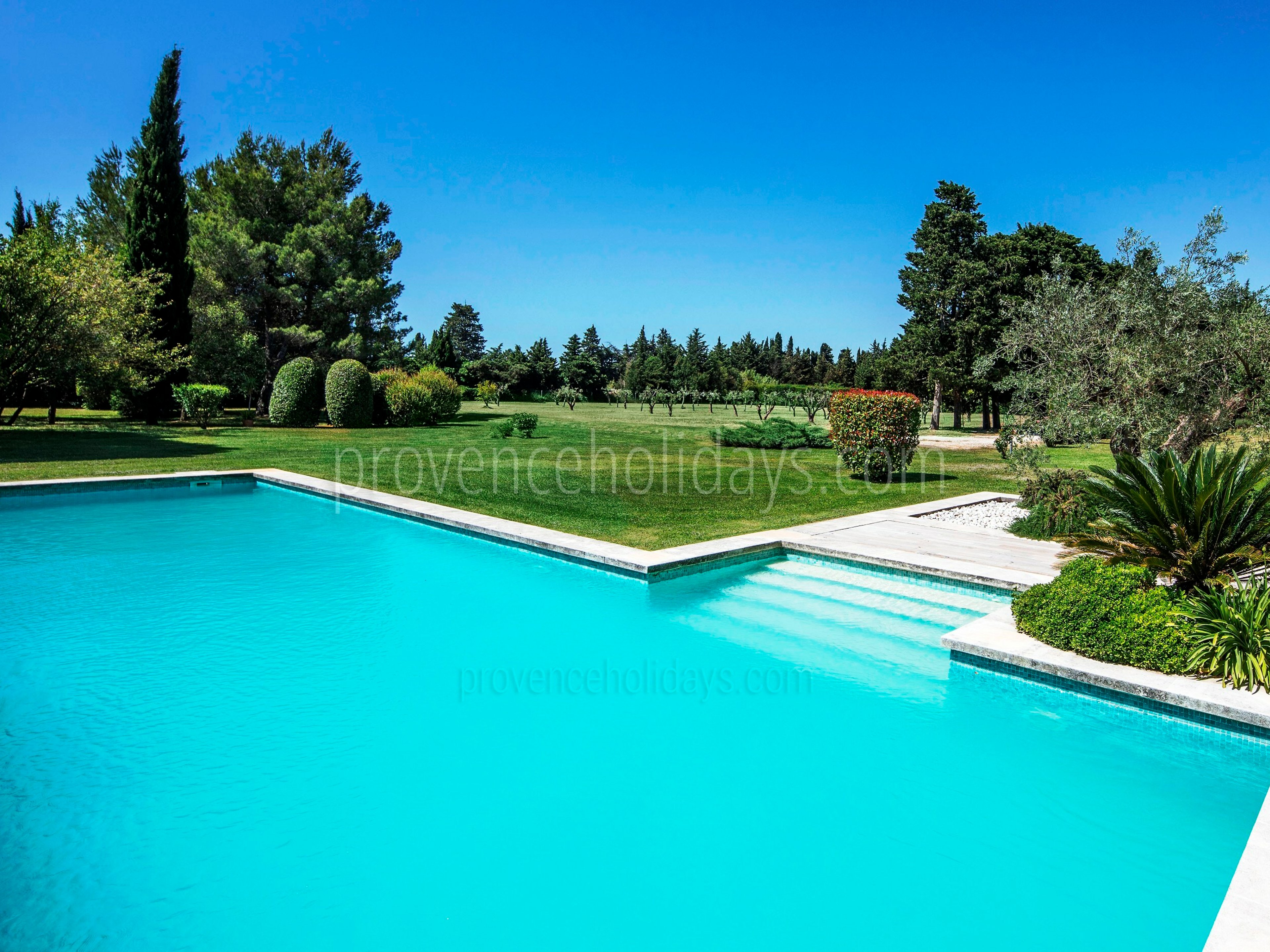 15 - Mas Luna: Villa: Pool
