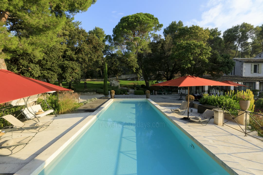 14 - Bastide Bernard: Villa: Pool