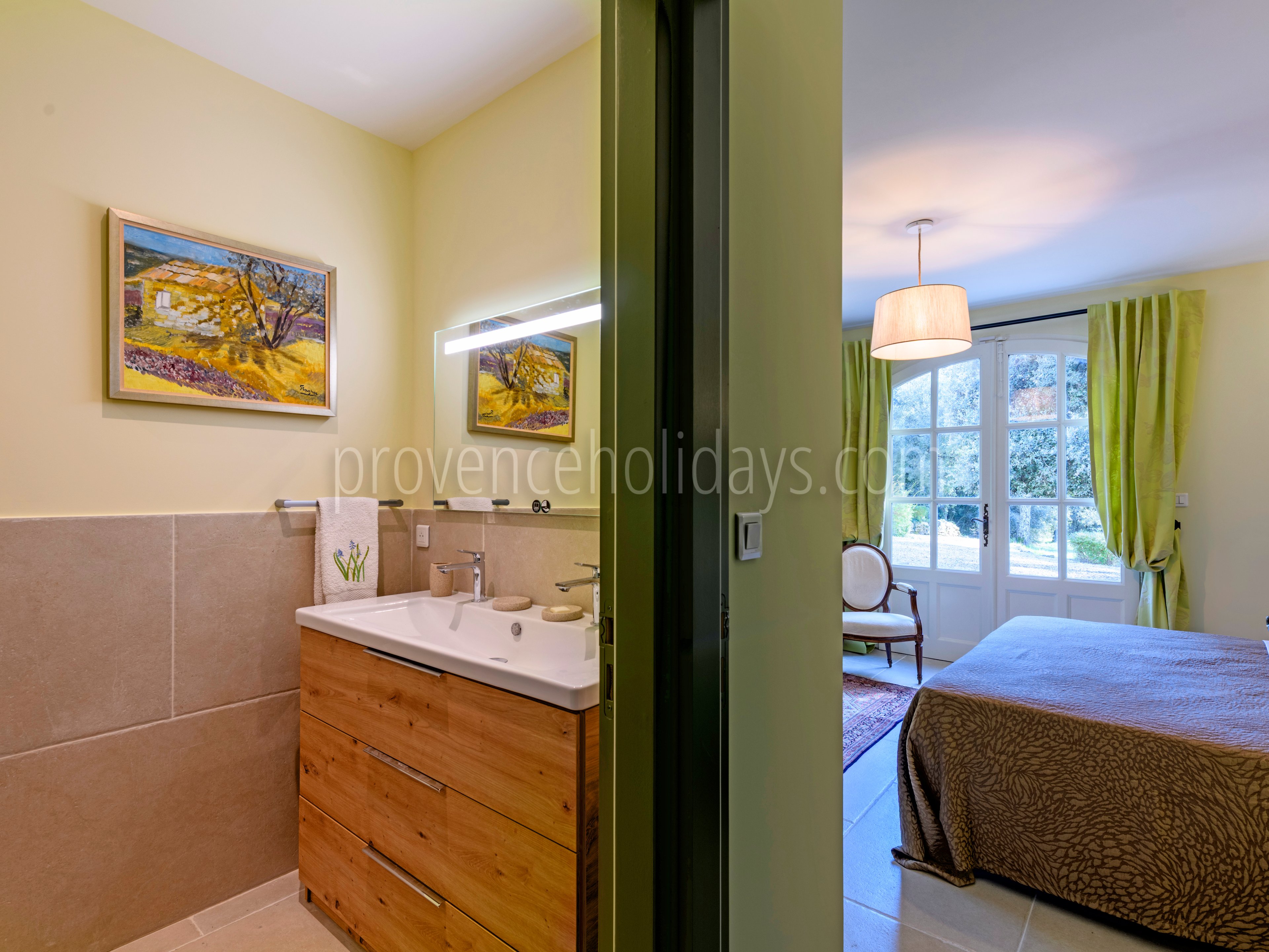 38 - Le Mas des Roses: Villa: Bathroom