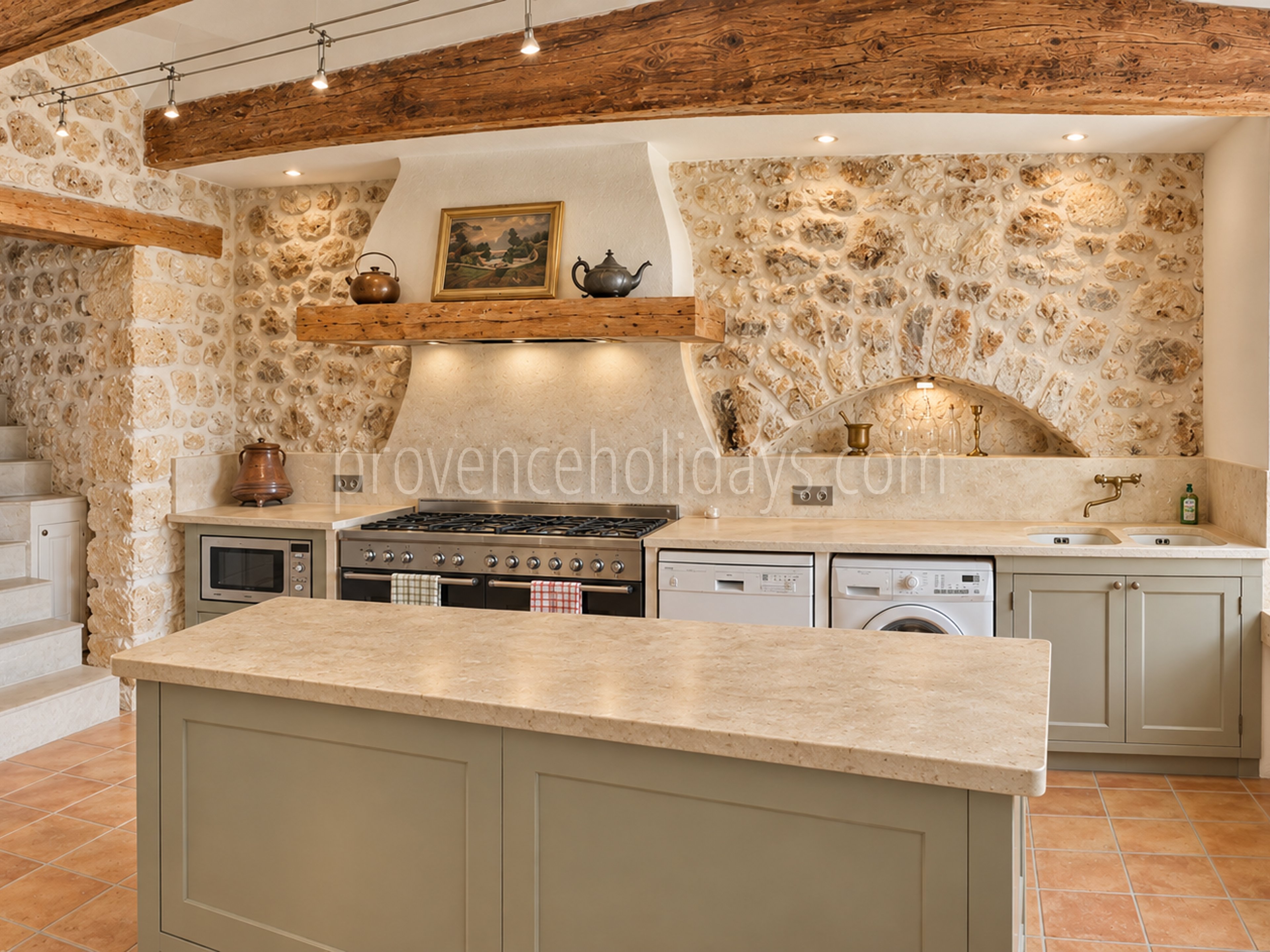 9 - Farmhouse with outbuildings in Lambesc: Villa: Interior
