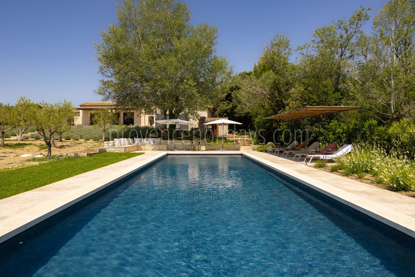 10 - Maison Méjeans: Villa: Pool