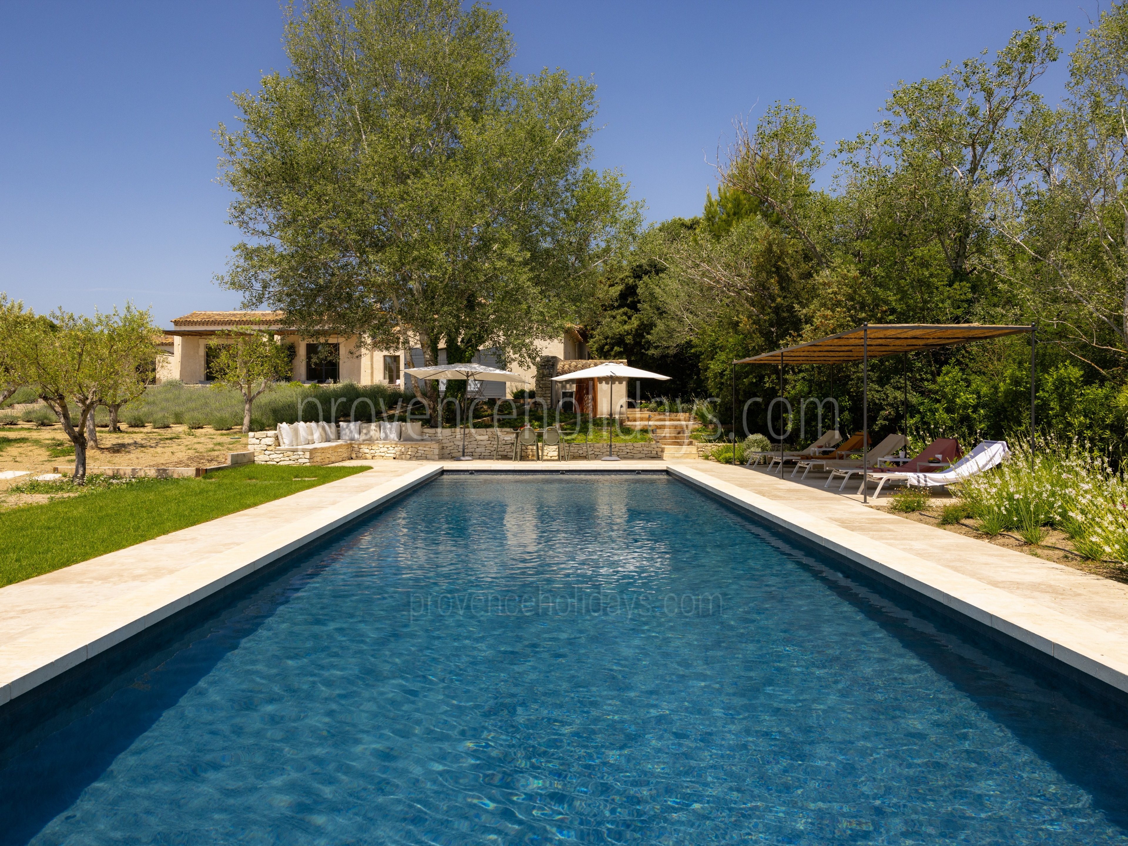 10 - Maison Méjeans: Villa: Pool