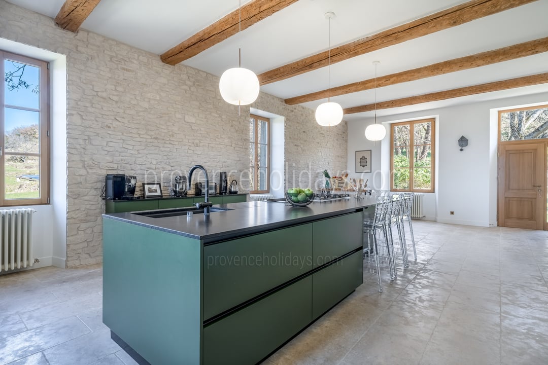 14 - Mas de Bellevue: Villa: Interior