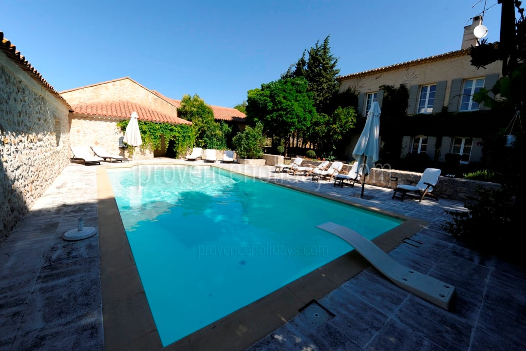 16 - Mas Lambesc: Villa: Pool