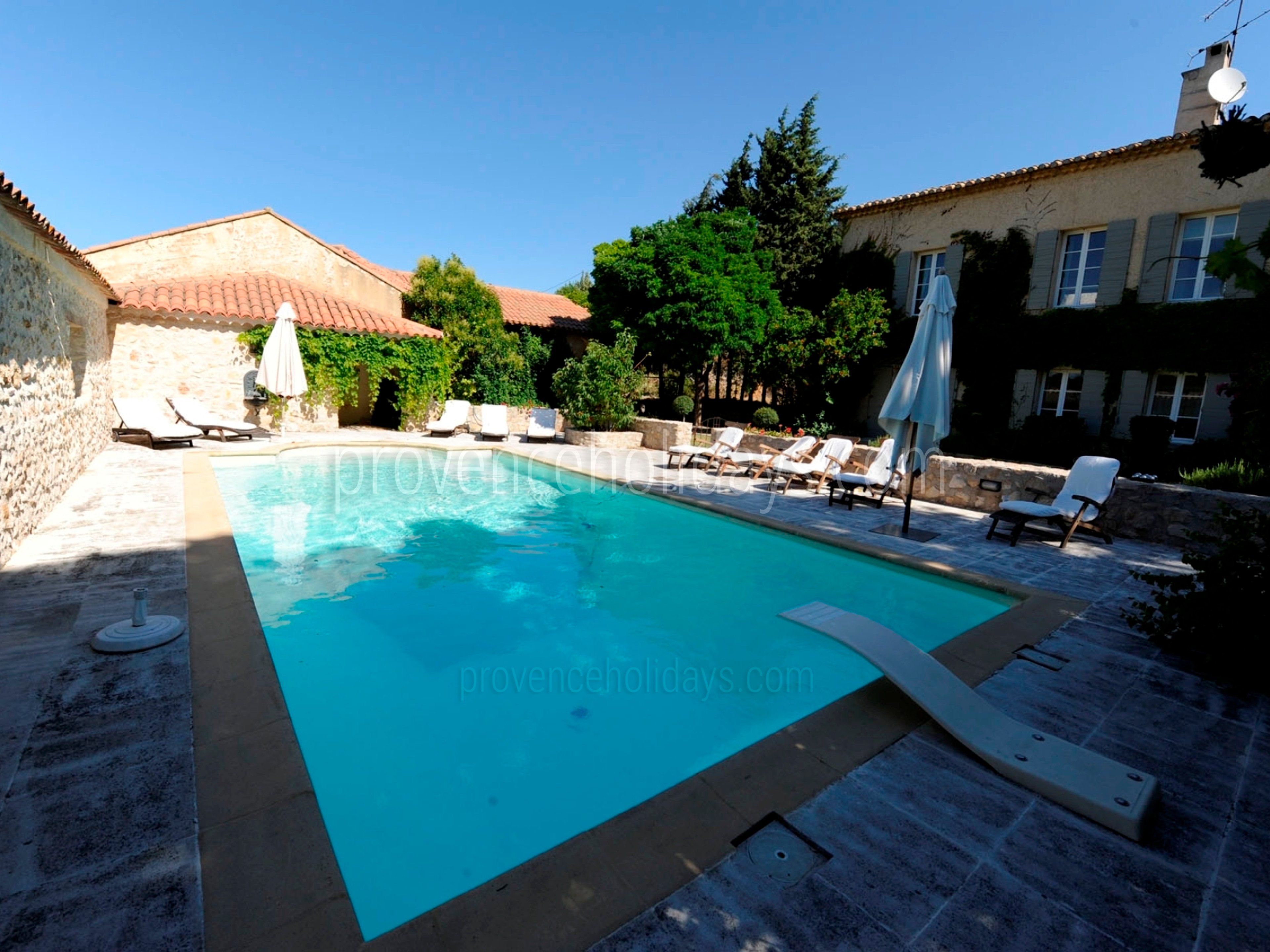 16 - Mas Lambesc: Villa: Pool