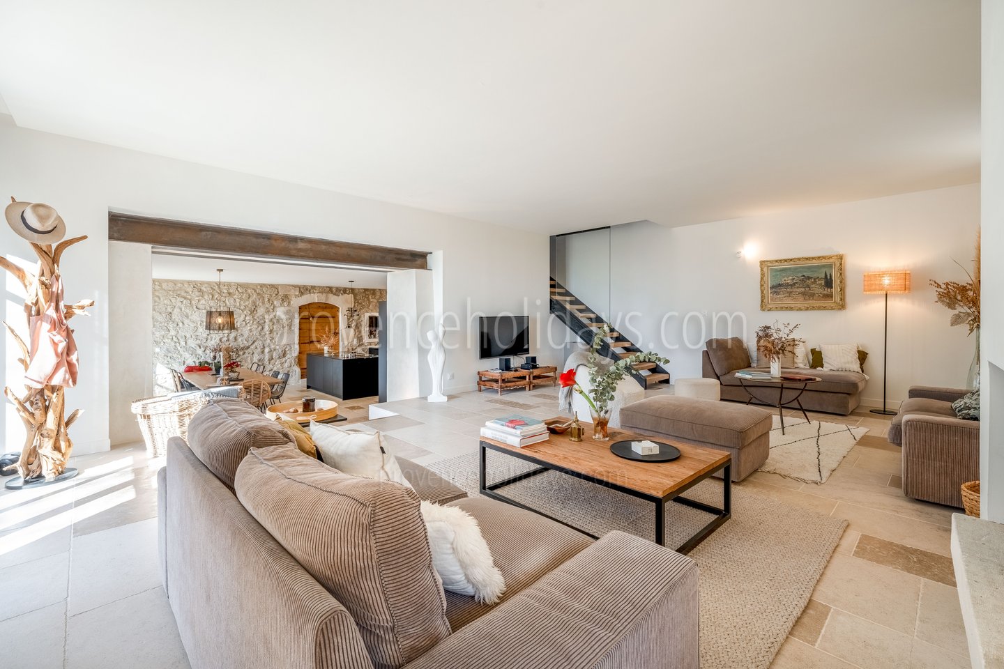 6 - Mas des Roches: Villa: Interior