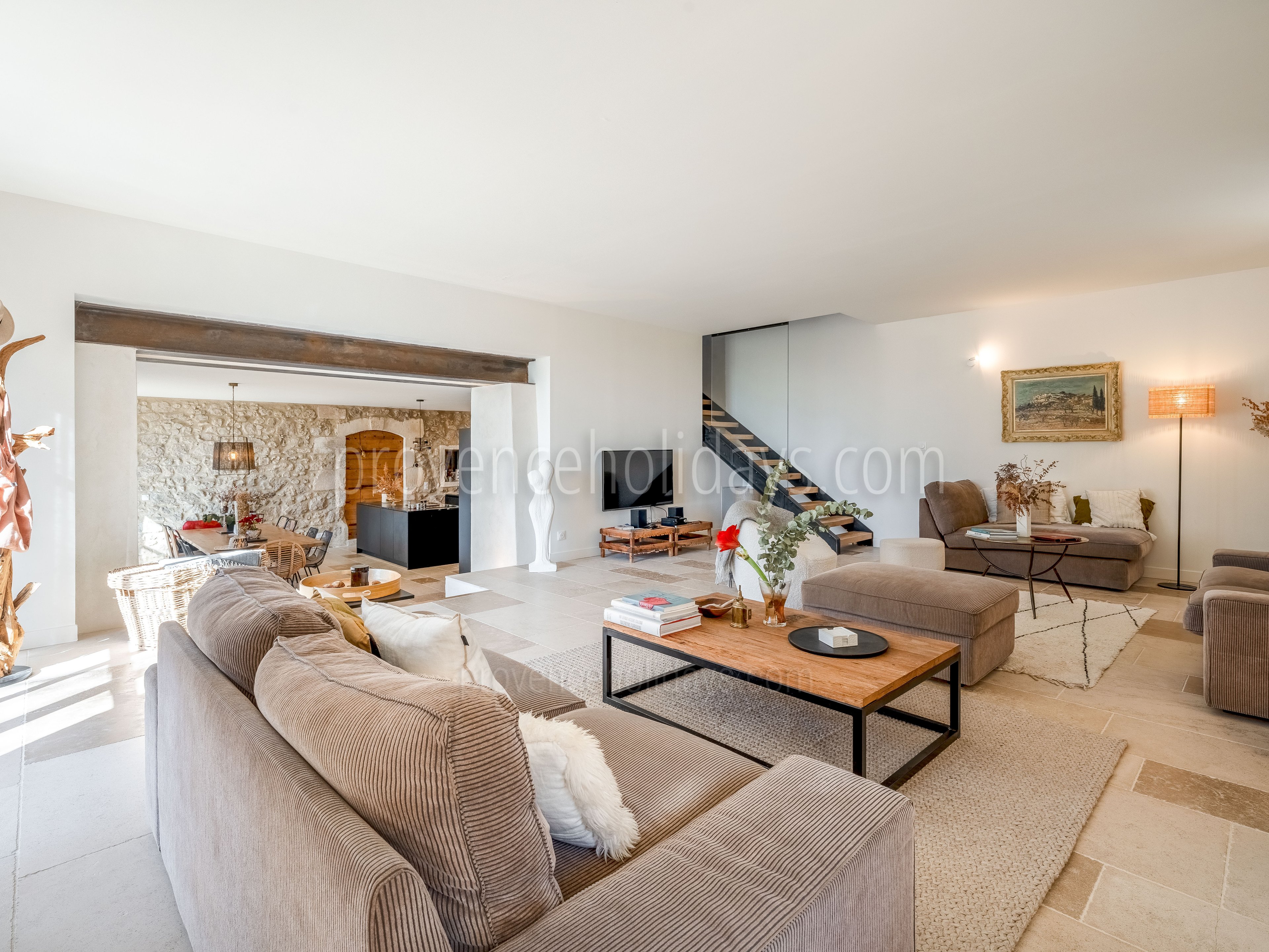 6 - Mas des Roches: Villa: Interior