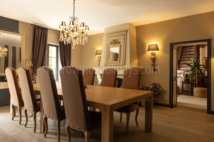35 - Mas Baroche: Villa: Interior