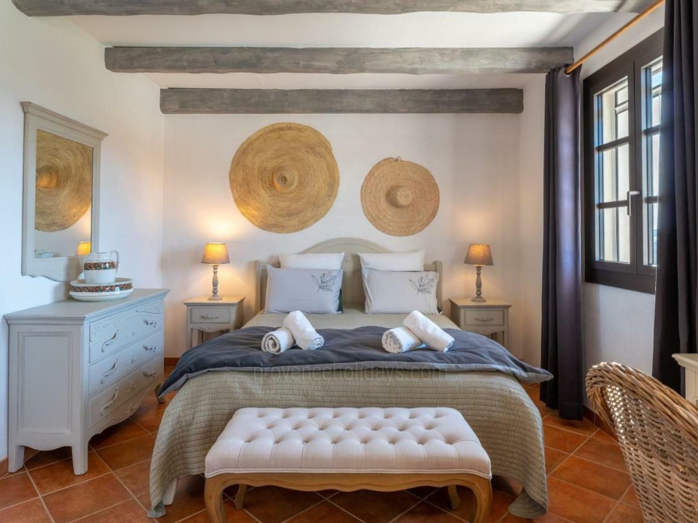 35 - Bastide des Chênes: Villa: Bedroom