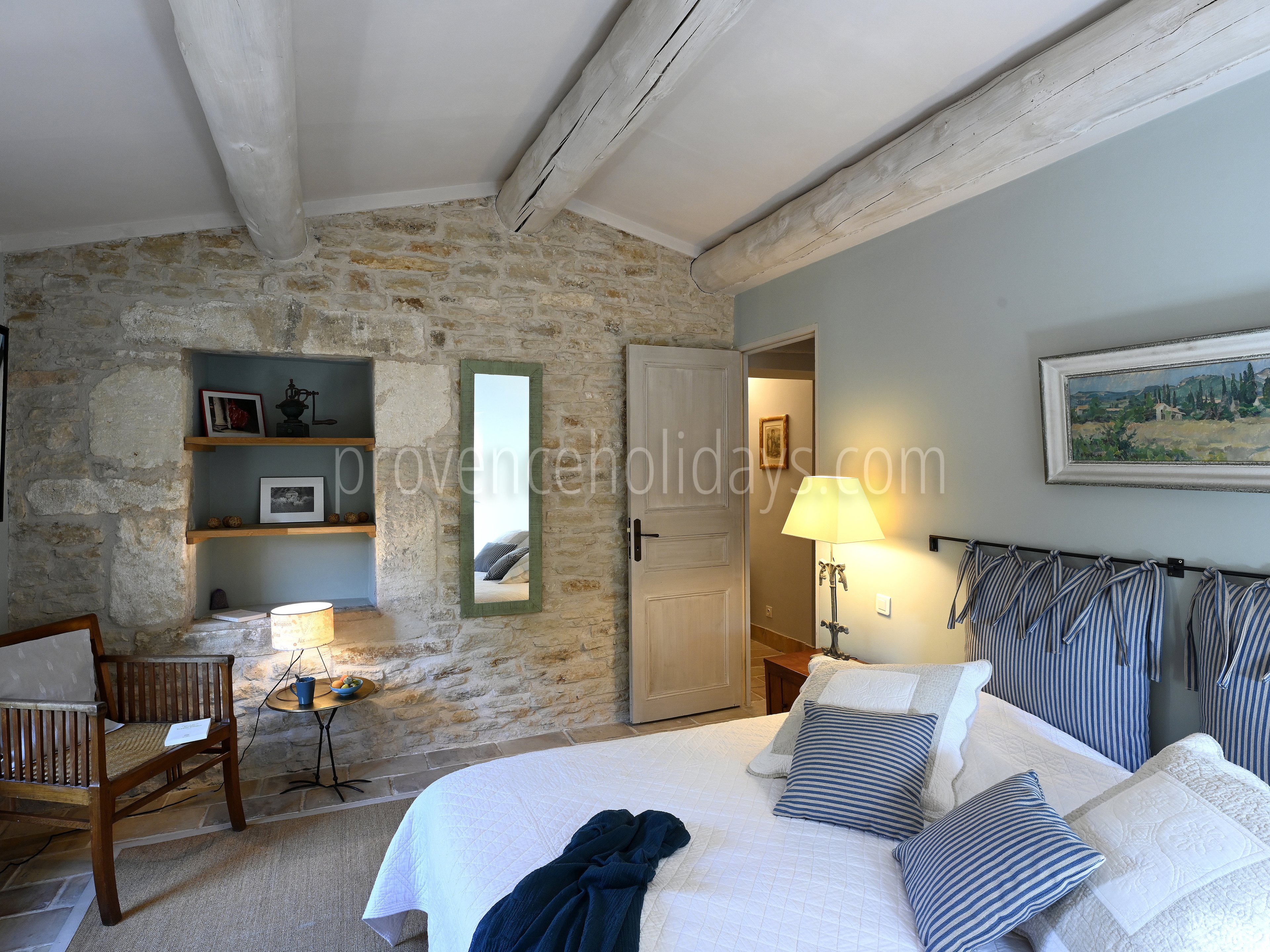 23 - La Maison des Bories: Villa: Bedroom