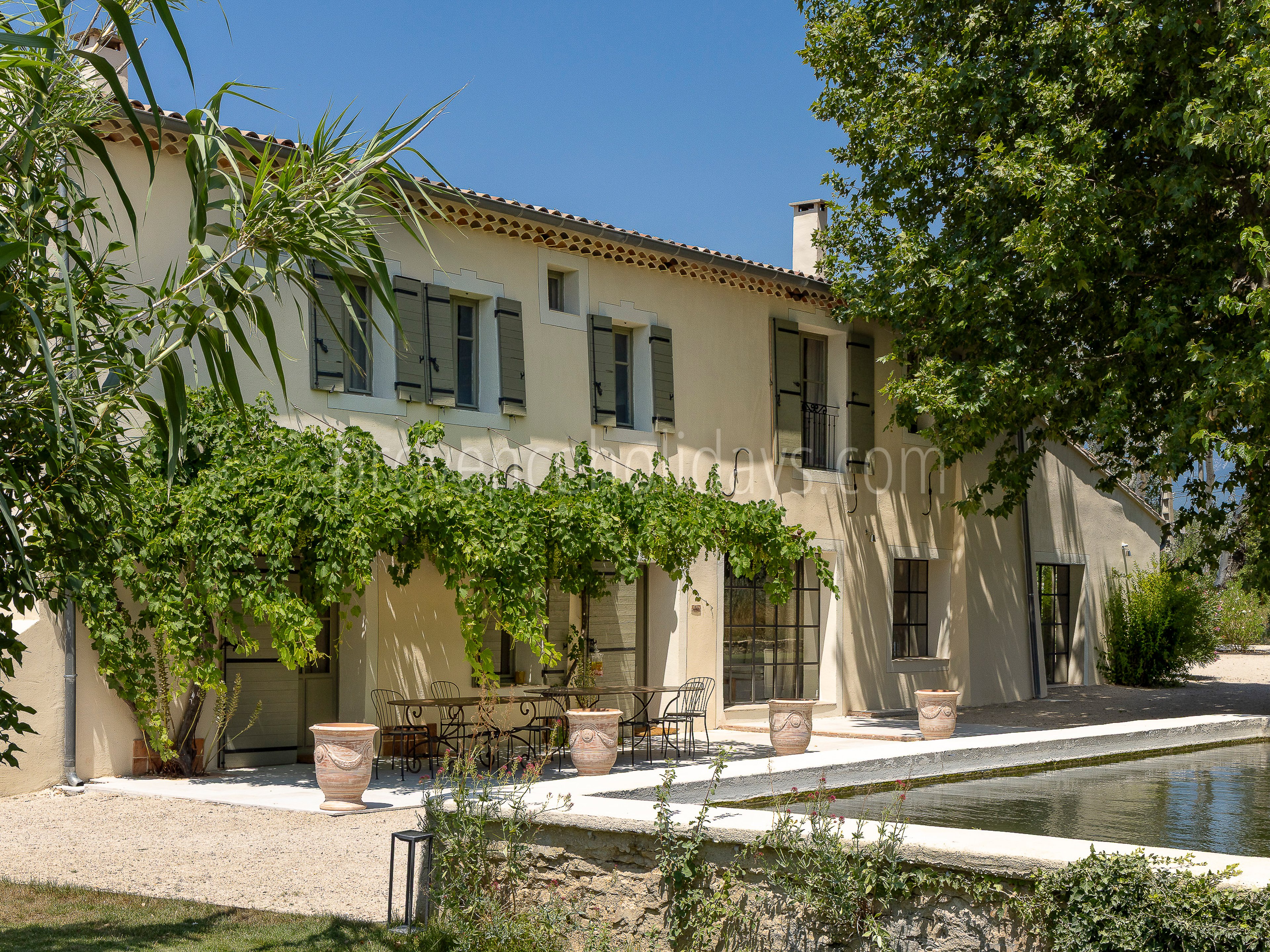 3 - Domaine Mariposa: Villa: Exterior