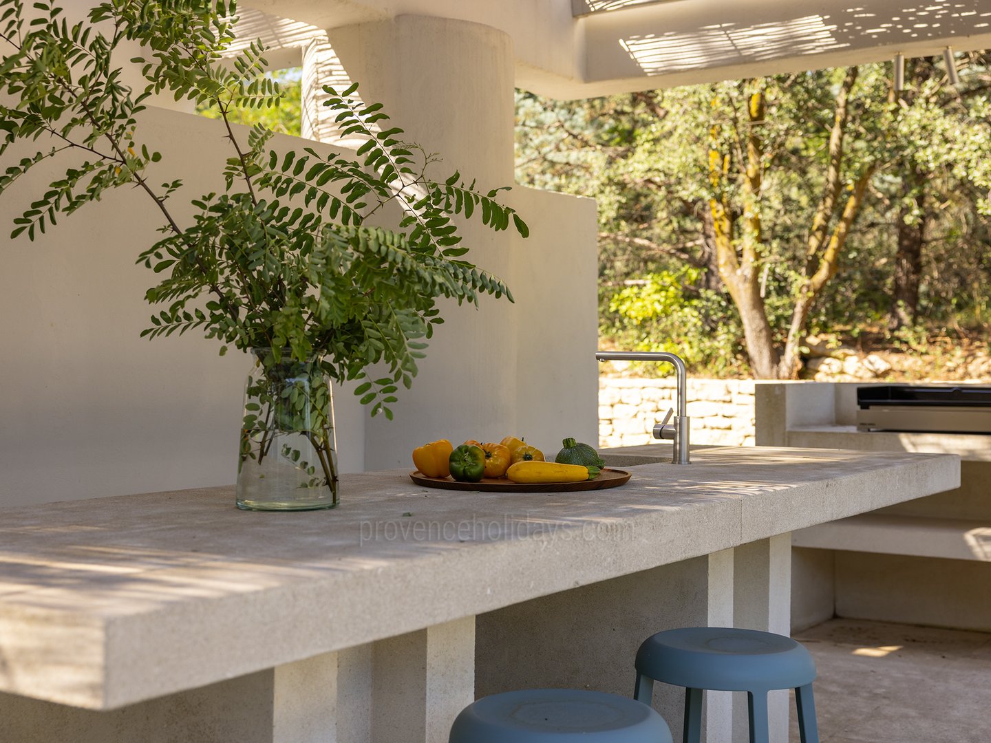 19 - Grand Mas de Provence: Villa: Exterior