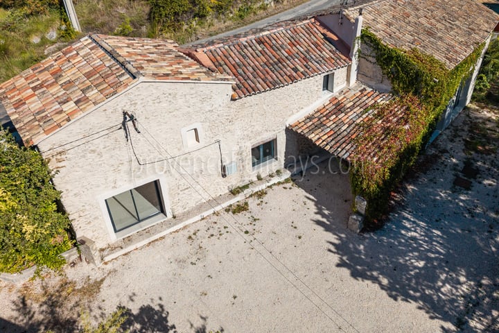 23 - Mas rénové à L\'Isle-sur-la-Sorgue: Villa: Exterior