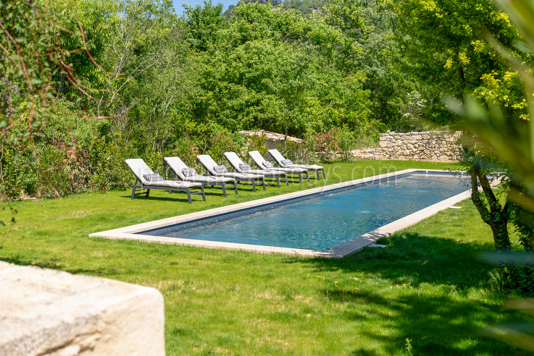 7 - Domaine des Arts: Villa: Pool