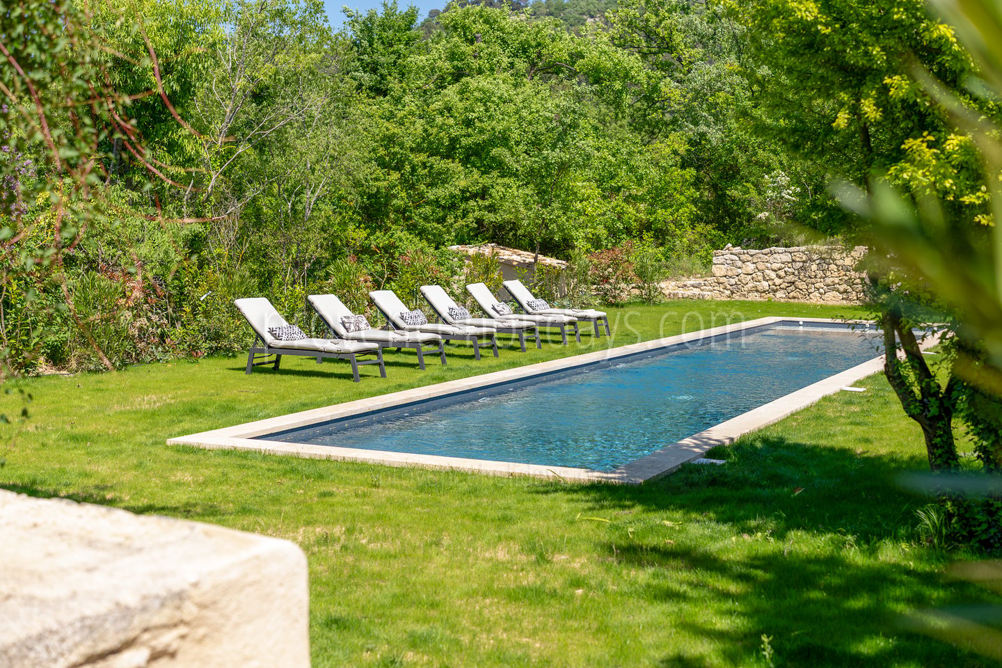 7 - Domaine des Arts: Villa: Pool