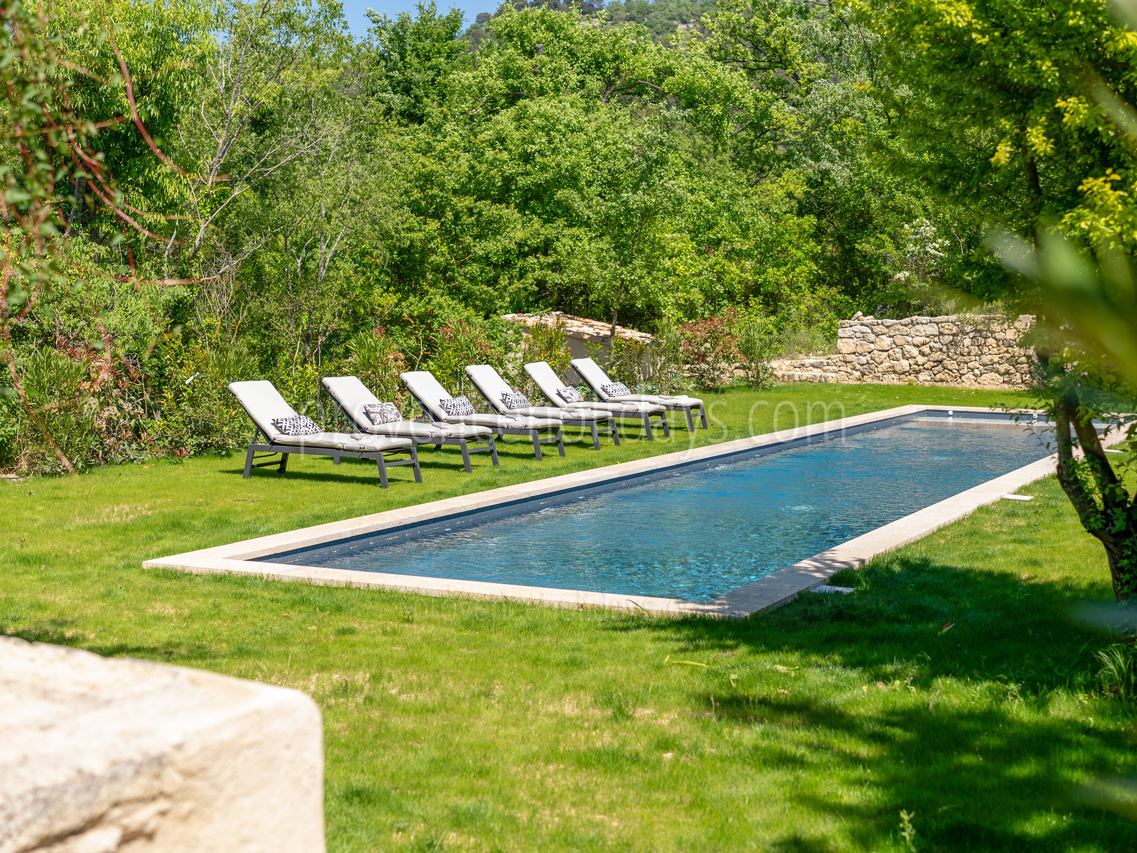 7 - Domaine des Arts: Villa: Pool