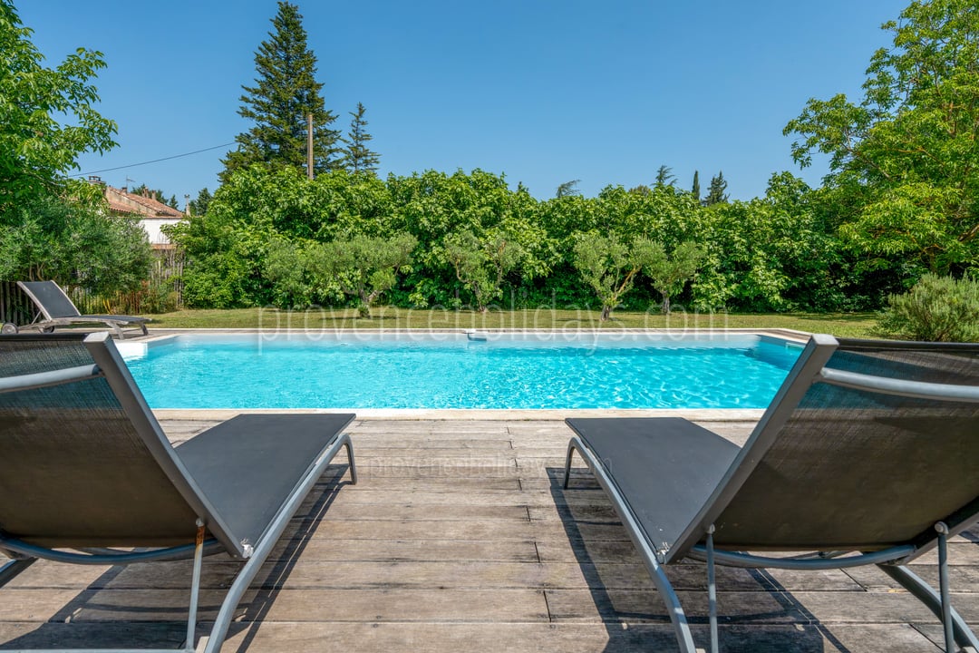 5 - Maison Sarrians: Villa: Pool