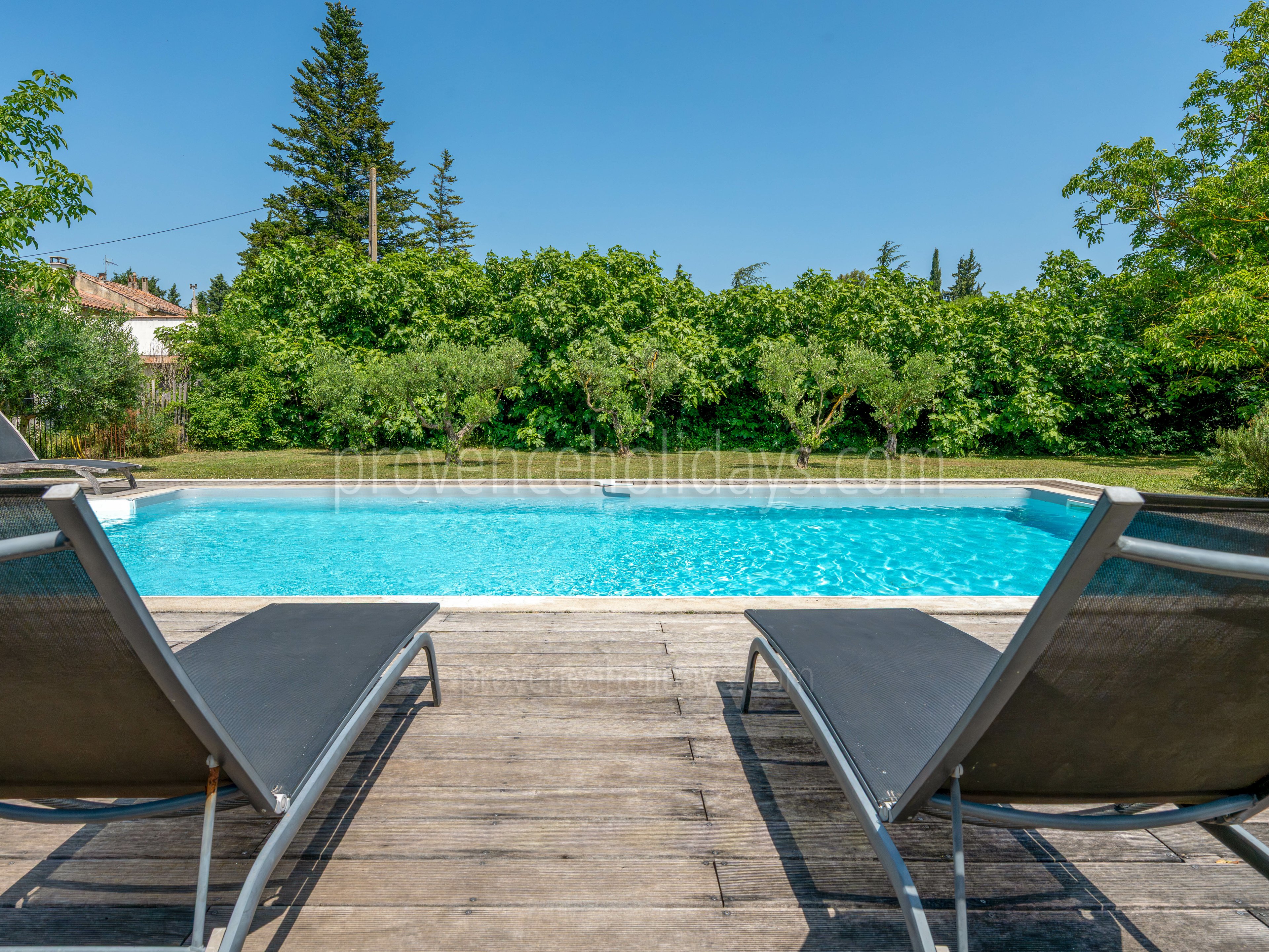 5 - Maison Sarrians: Villa: Pool