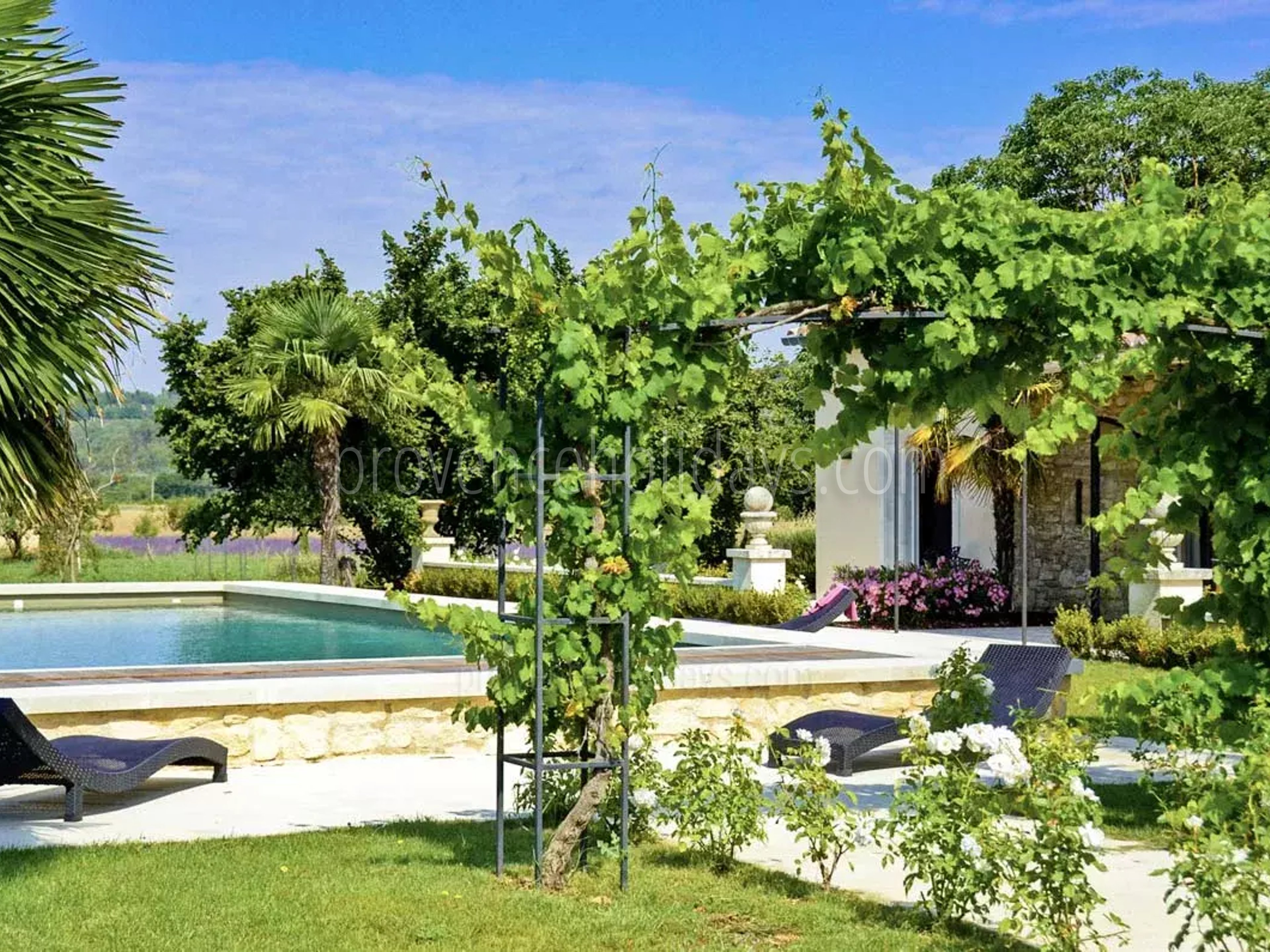 23 - Bonnieux Mas: Villa: Exterior