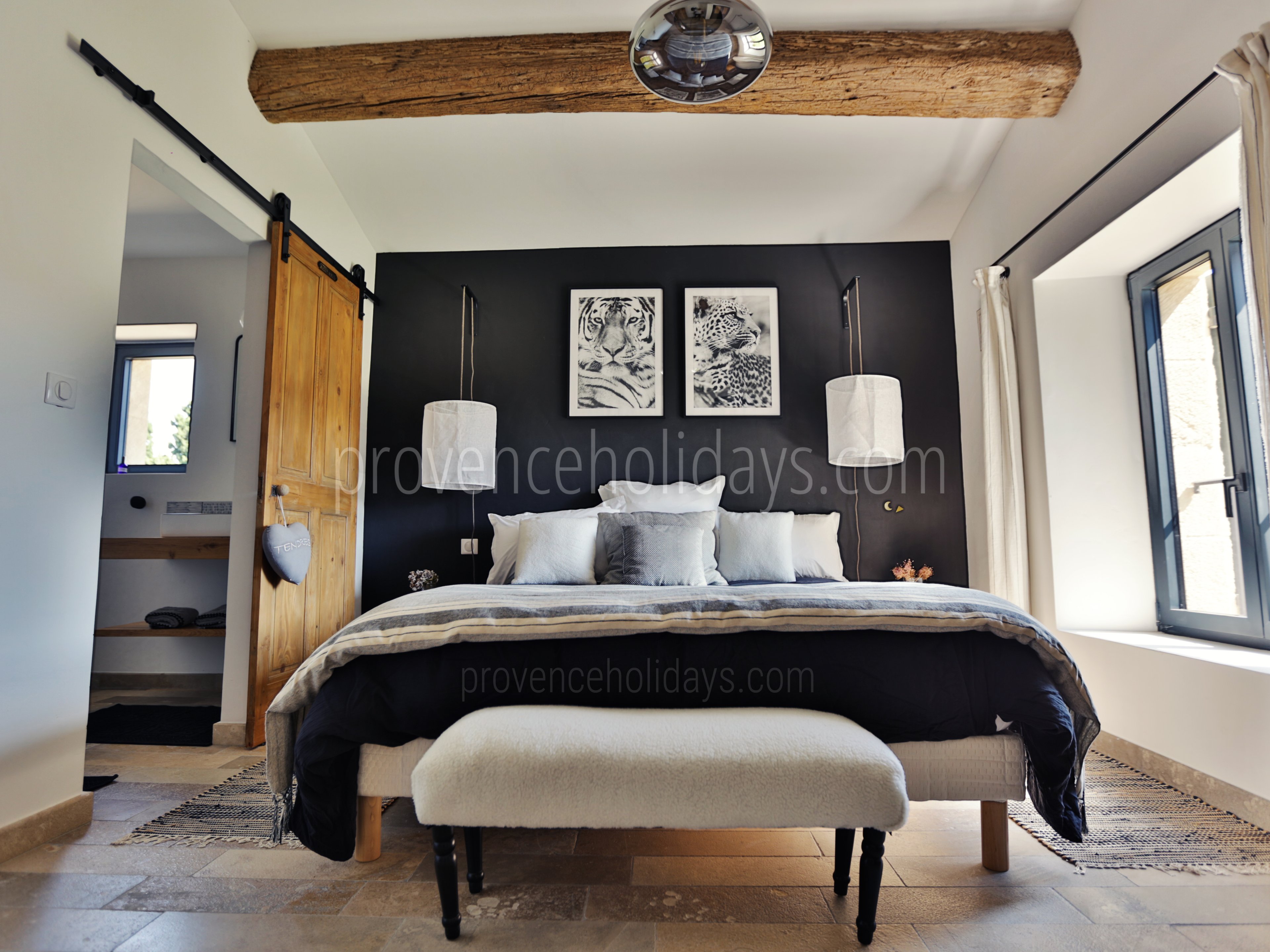 34 - Mas des Lumières: Villa: Bedroom 3