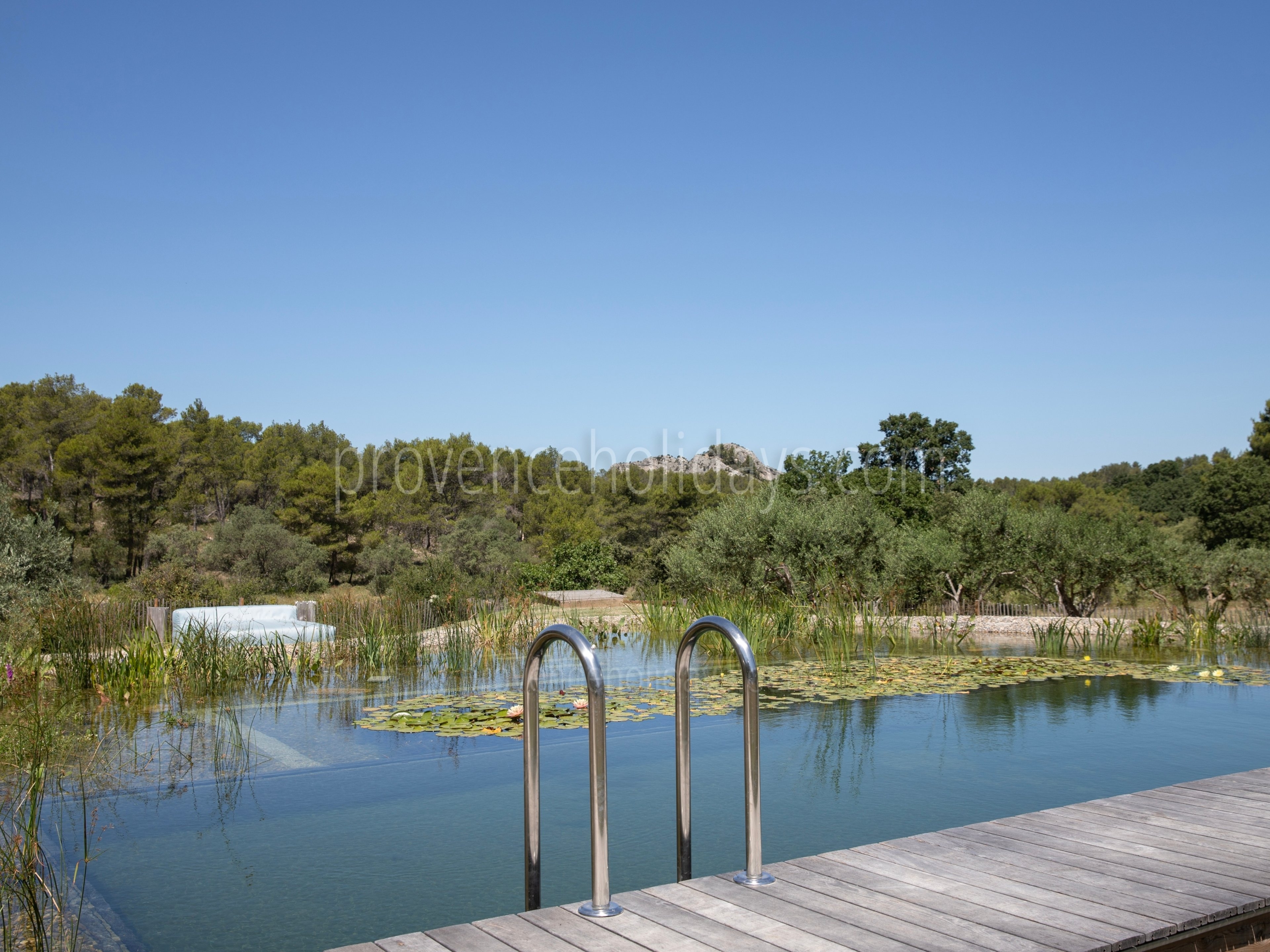 4 - Le Mas Secret: Villa: Pool