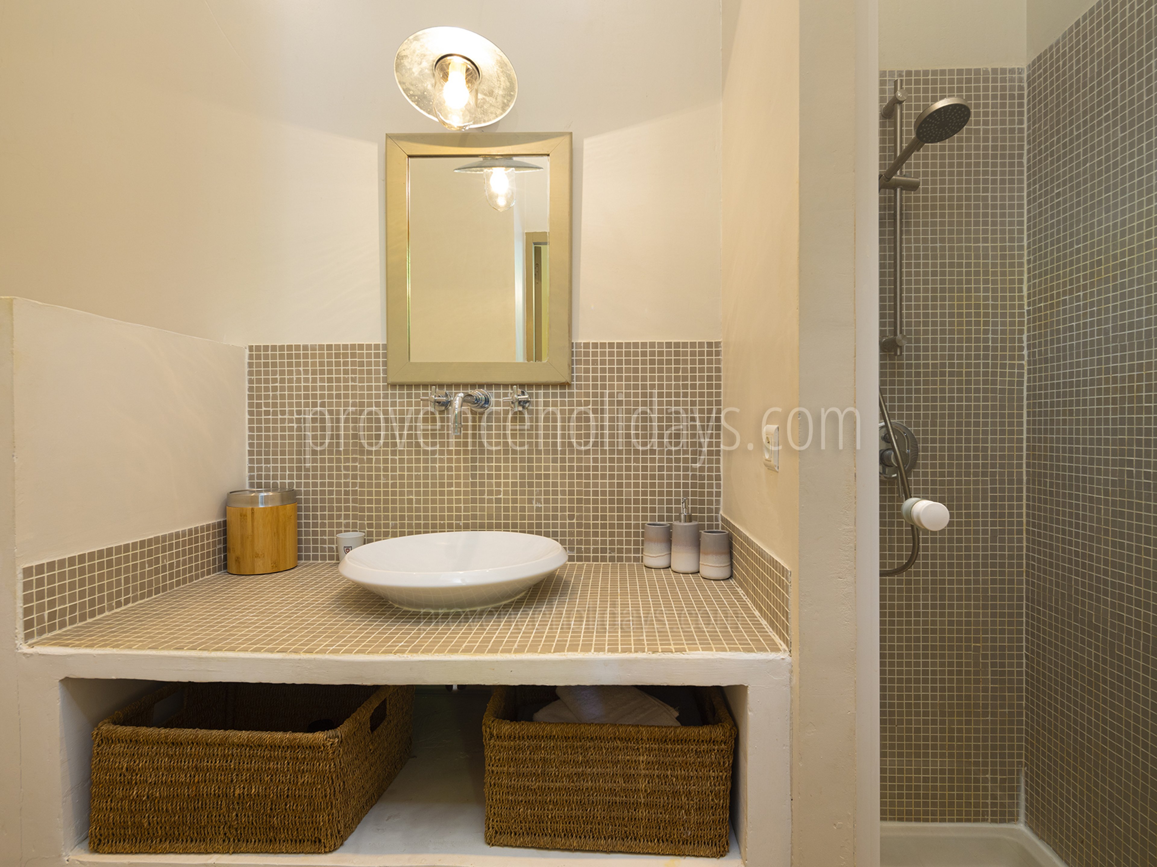 46 - Bastide de la Combe: Villa: Bathroom