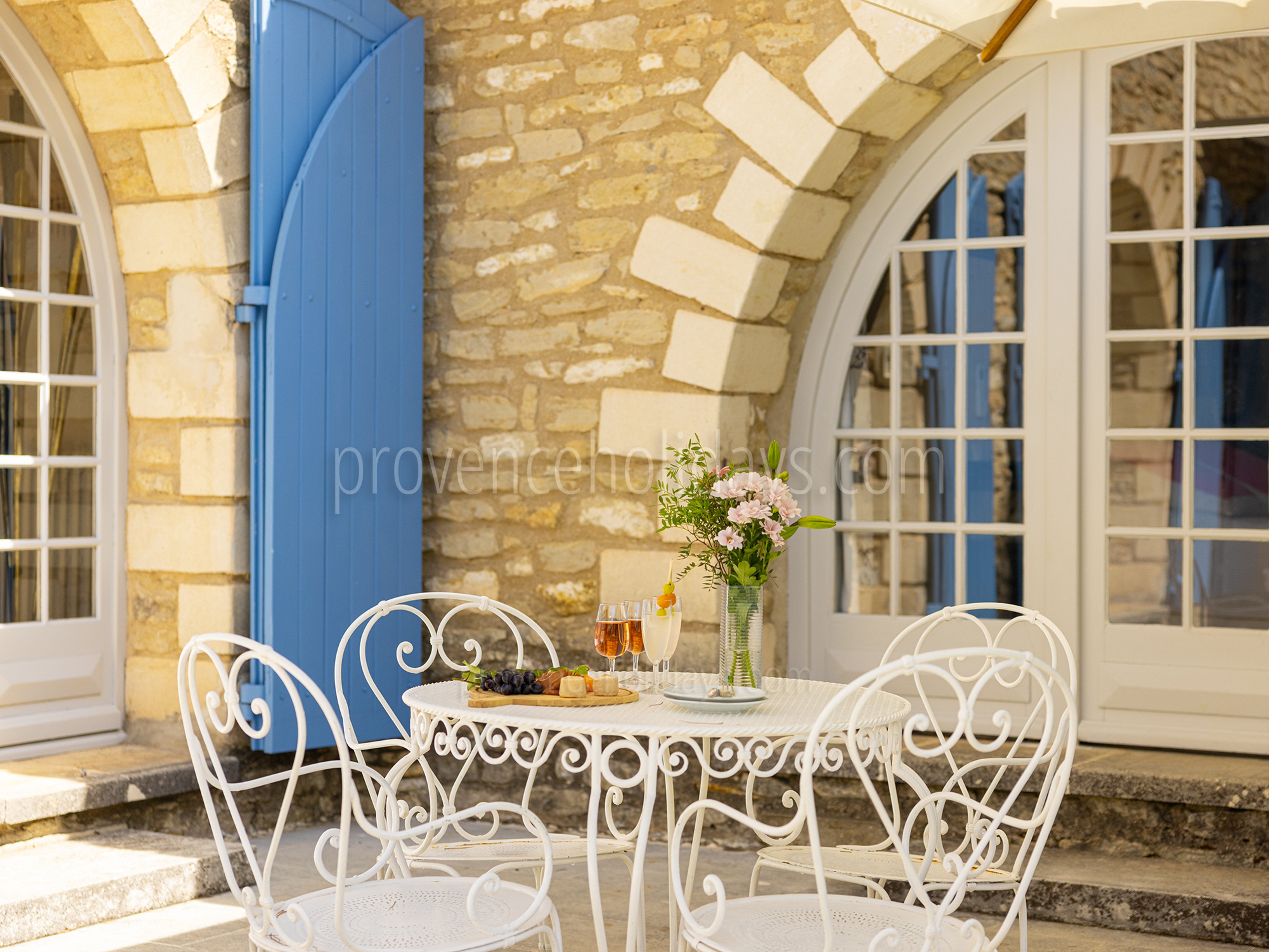 39 - Mas Heyrauds: Villa: Exterior
