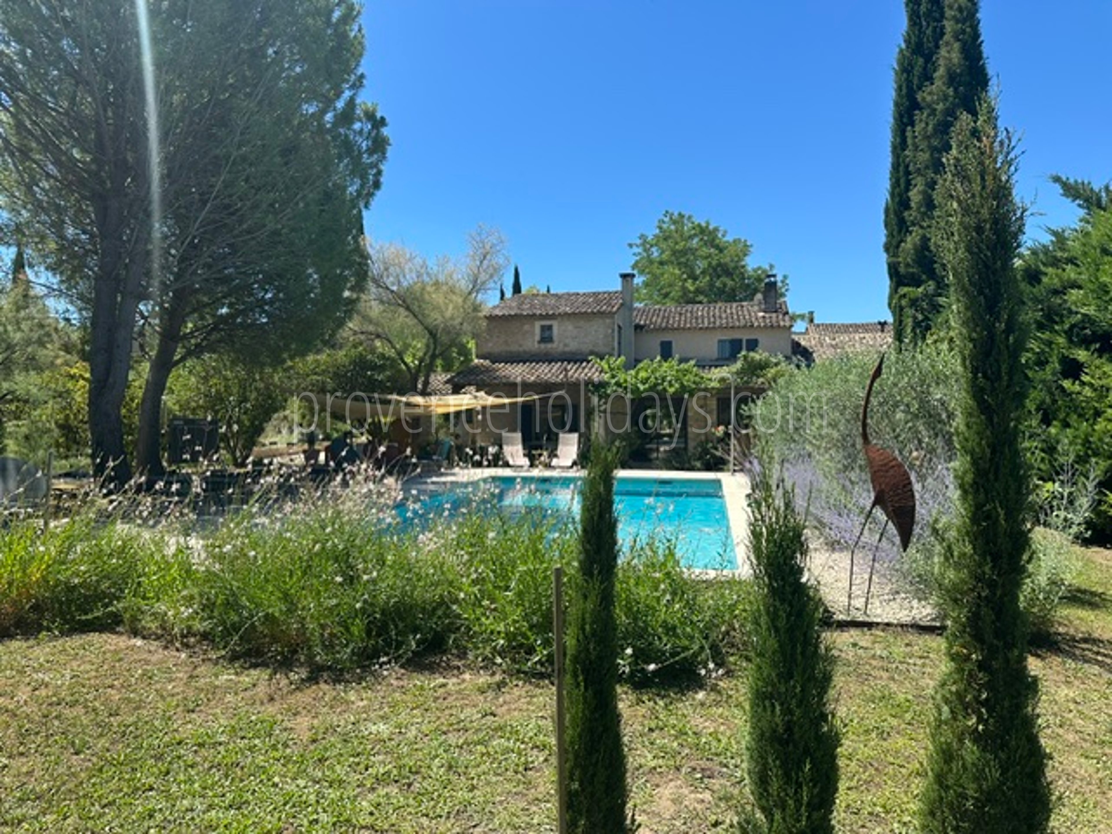 57 - Mas du Taureau: Villa: Exterior