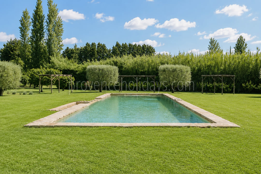 37 - Mas de l\'Orchidée: Villa: Pool