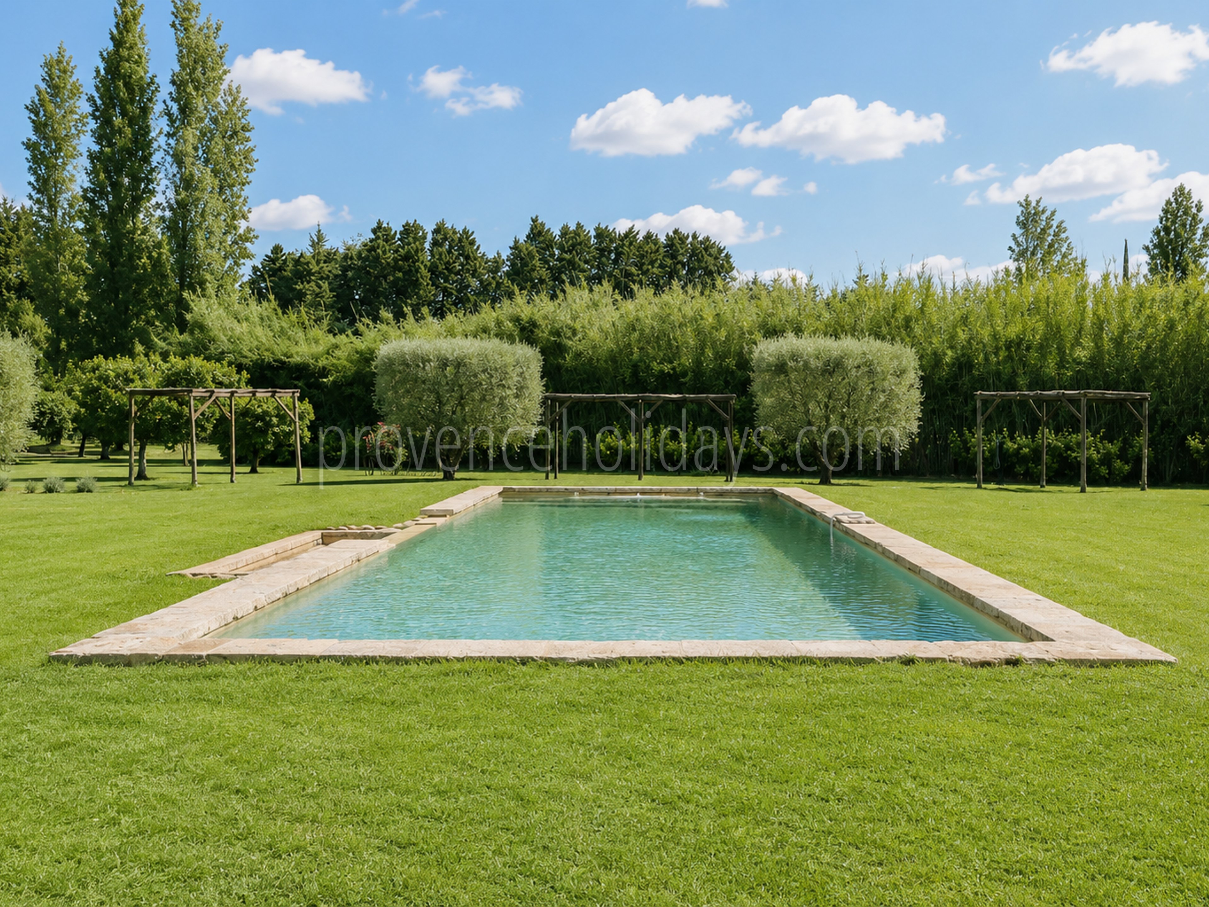 37 - Mas de l\'Orchidée: Villa: Pool