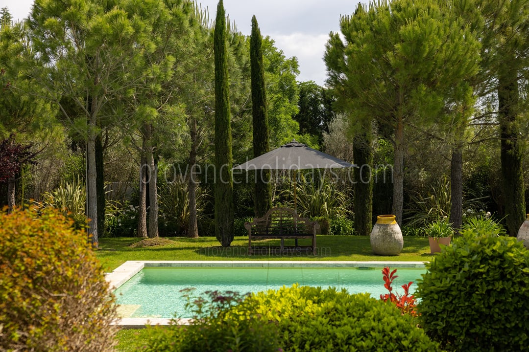 2 - Mas Paradis: Villa: Pool