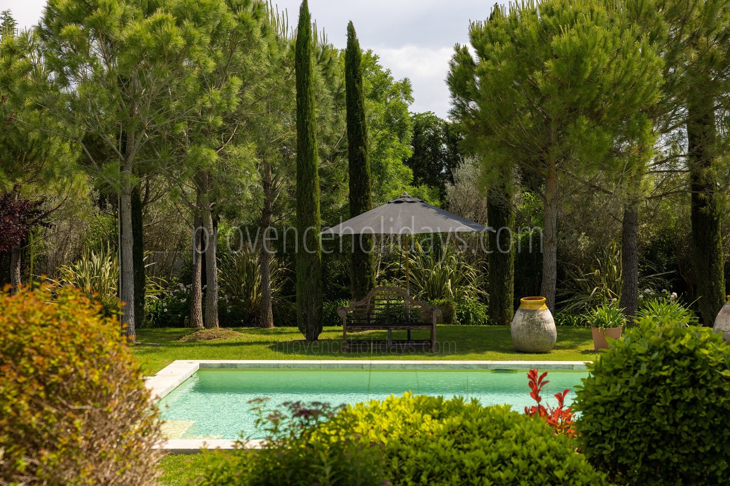 2 - Mas Paradis: Villa: Pool