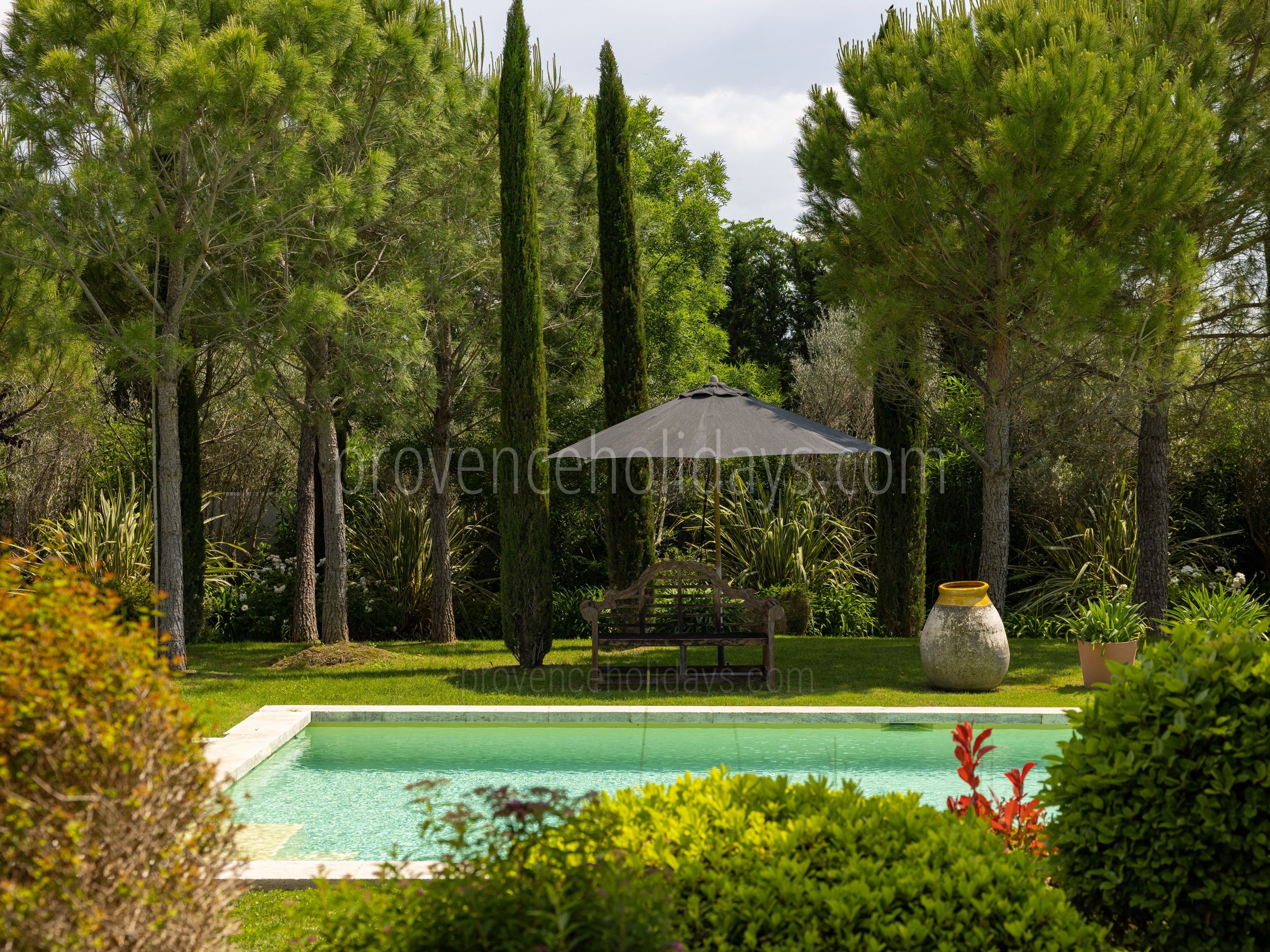 2 - Mas Paradis: Villa: Pool