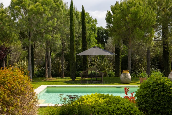 4 - Mas Paradis: Villa: Pool