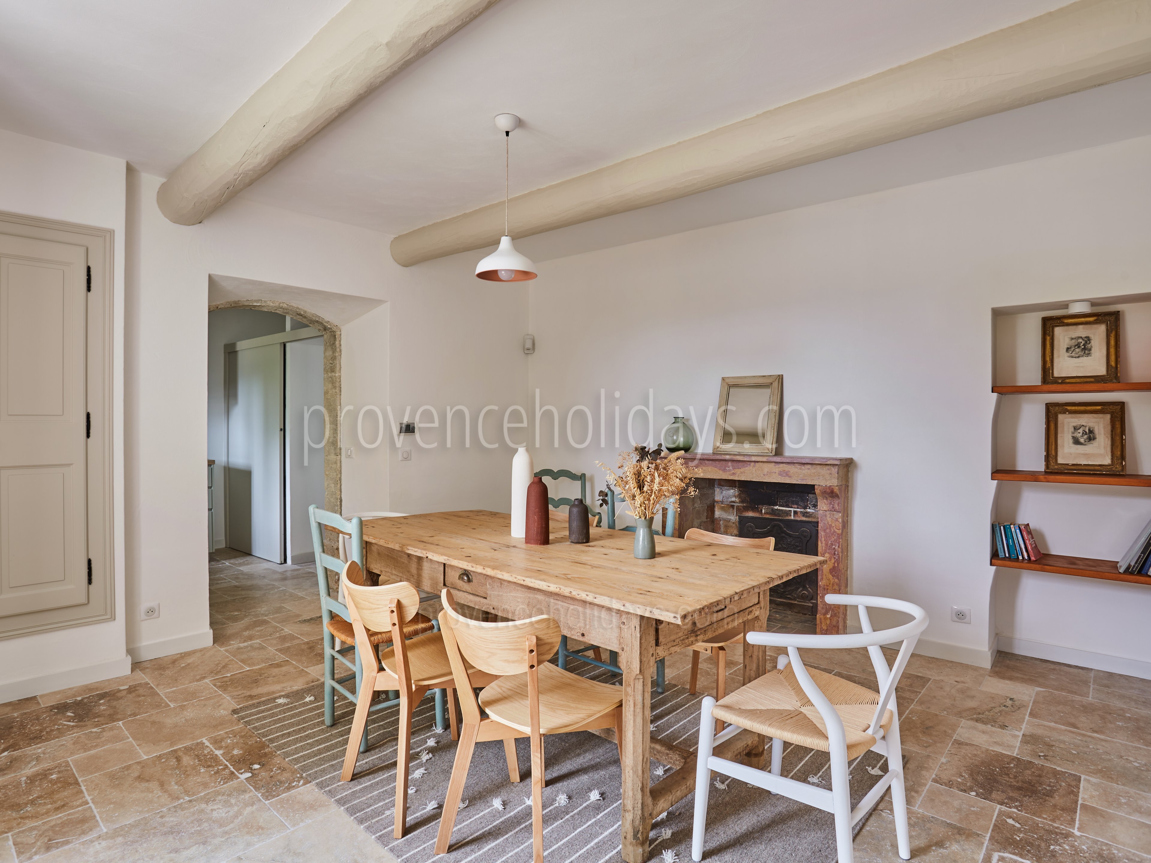 17 - La Maison de Goult: Villa: Interior