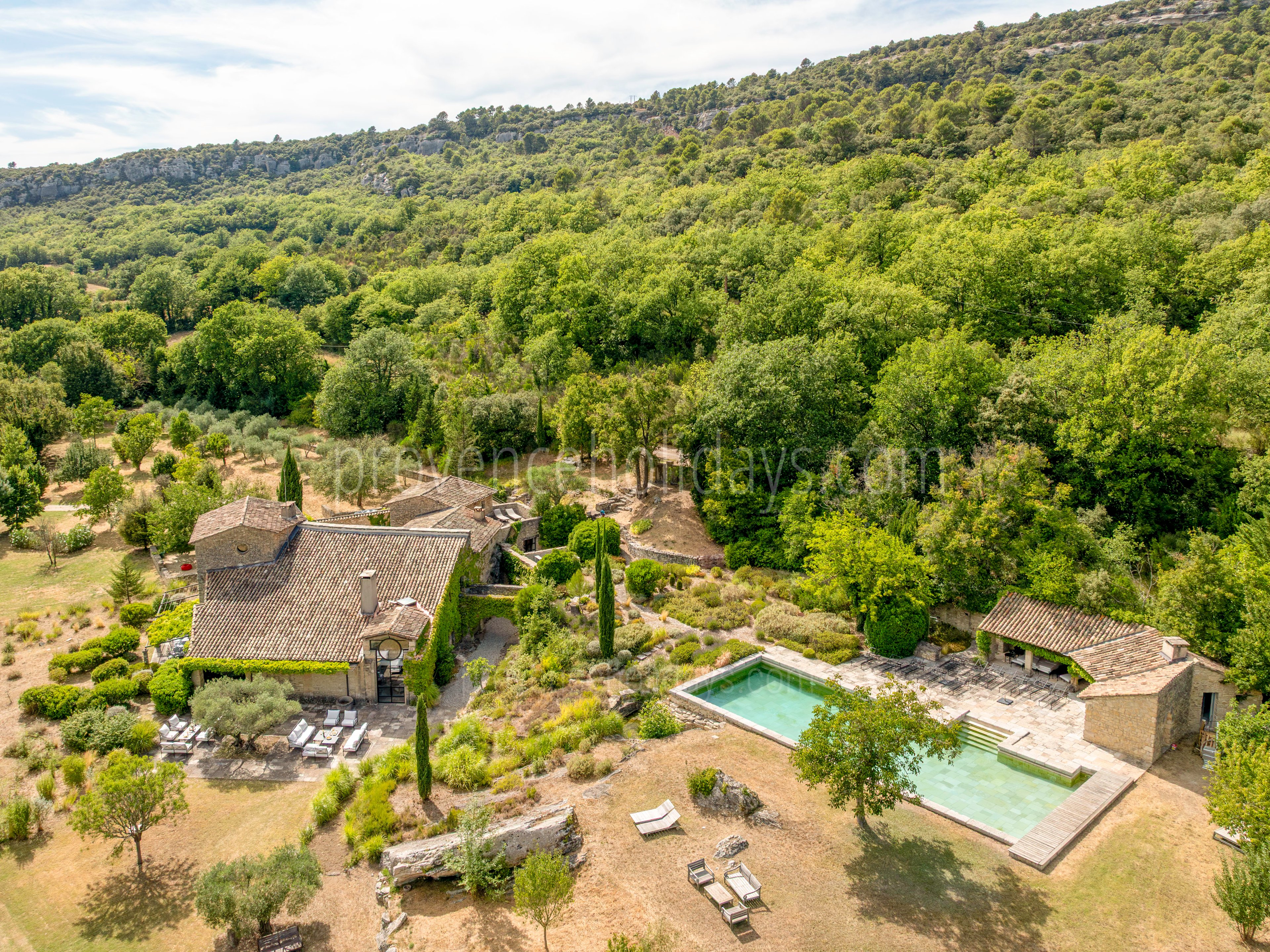 1 - Le Vallon Secret: Villa: Exterior