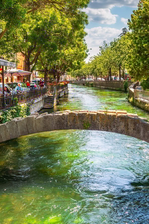 L'isle sur la sorgue