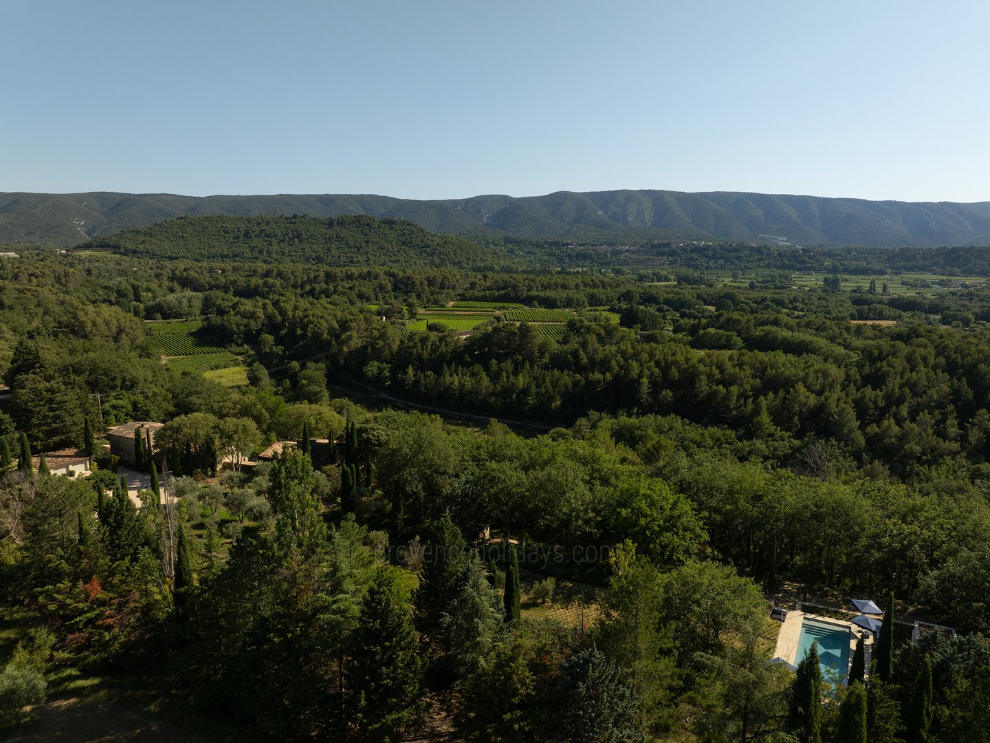 58 - Grand Mas de Provence: Villa: Exterior