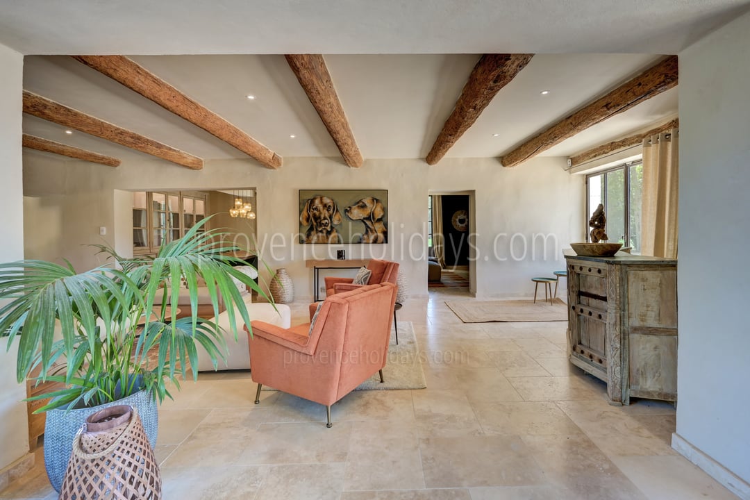 9 - Le Mas de Prestige: Villa: Interior