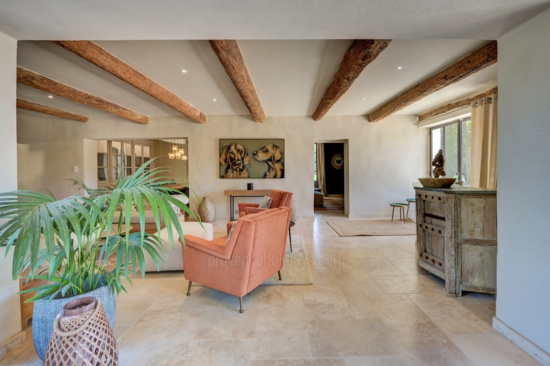 9 - Le Mas de Prestige: Villa: Interior