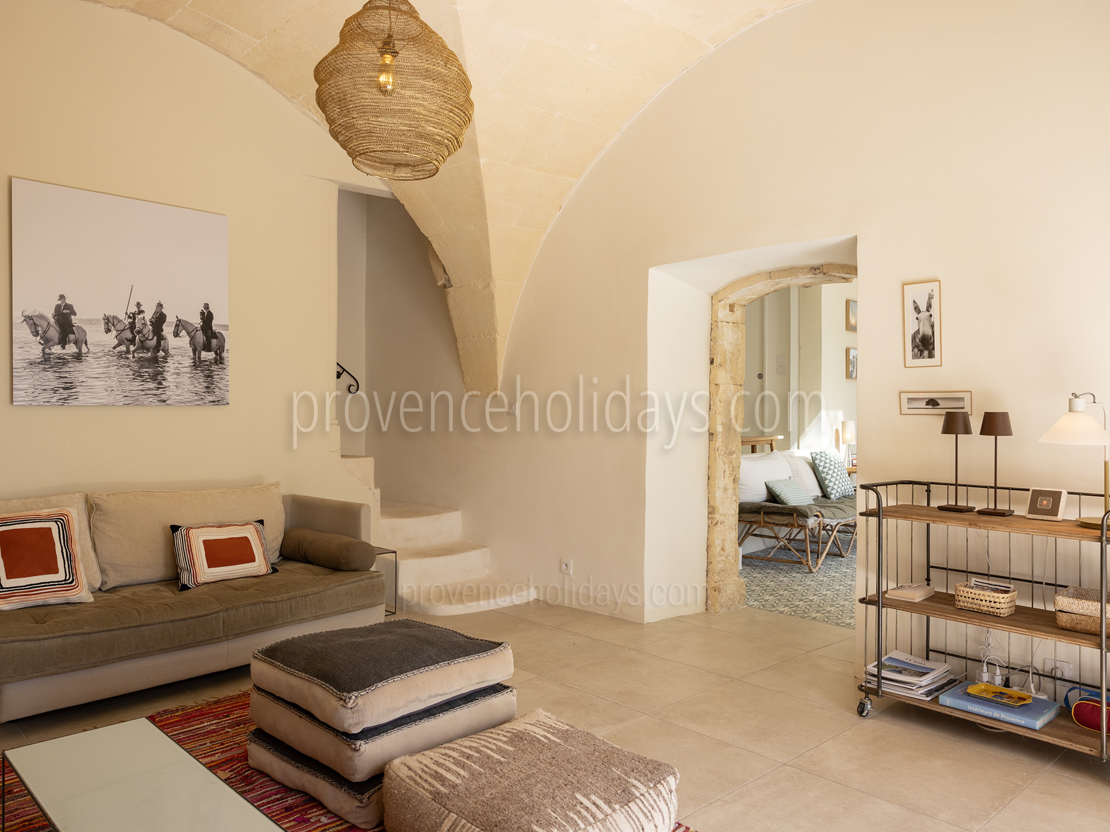 13 - Mas de Flandrin: Villa: Interior