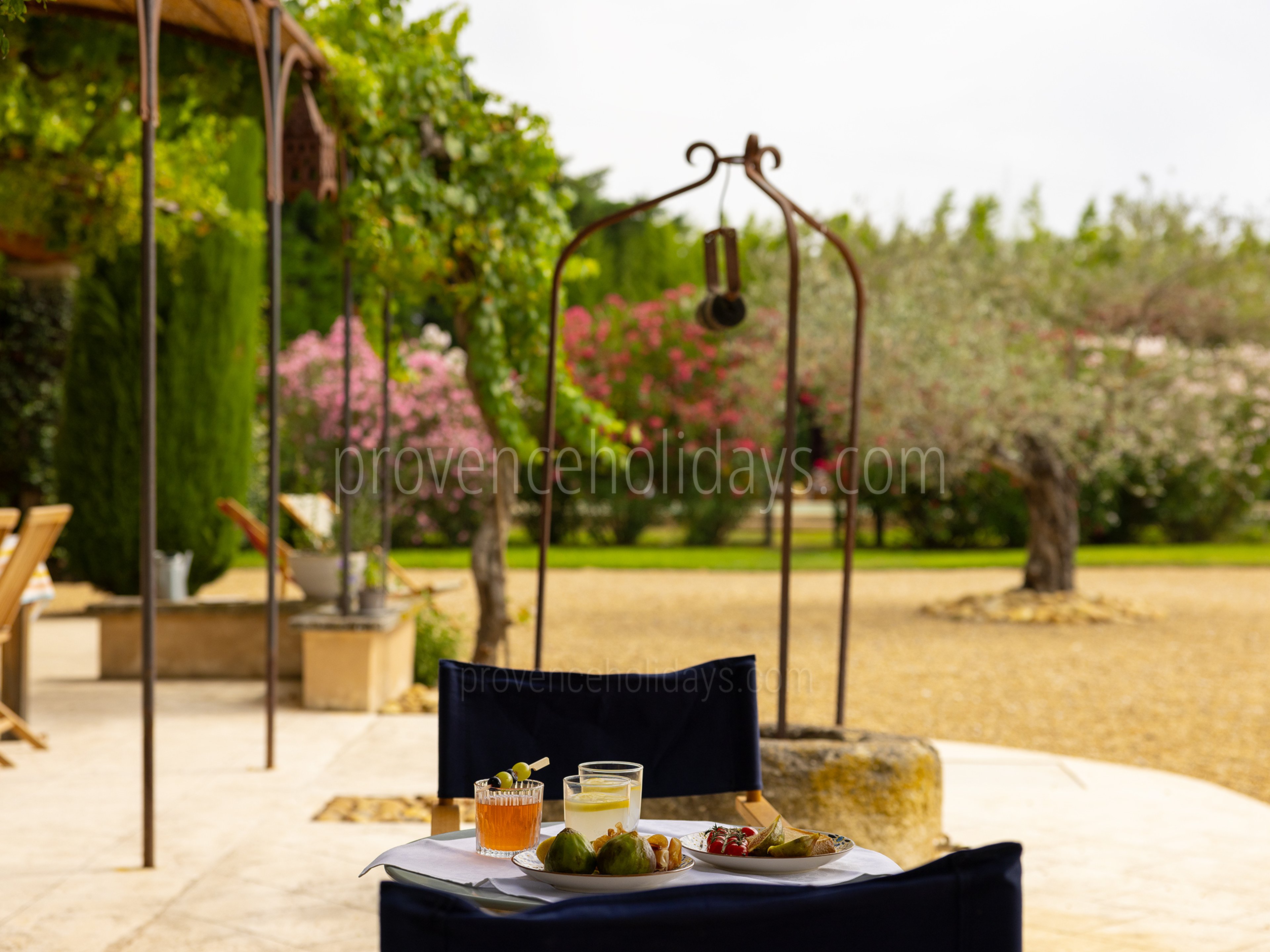 31 - Le Mas d\'Orgon: Villa: Exterior