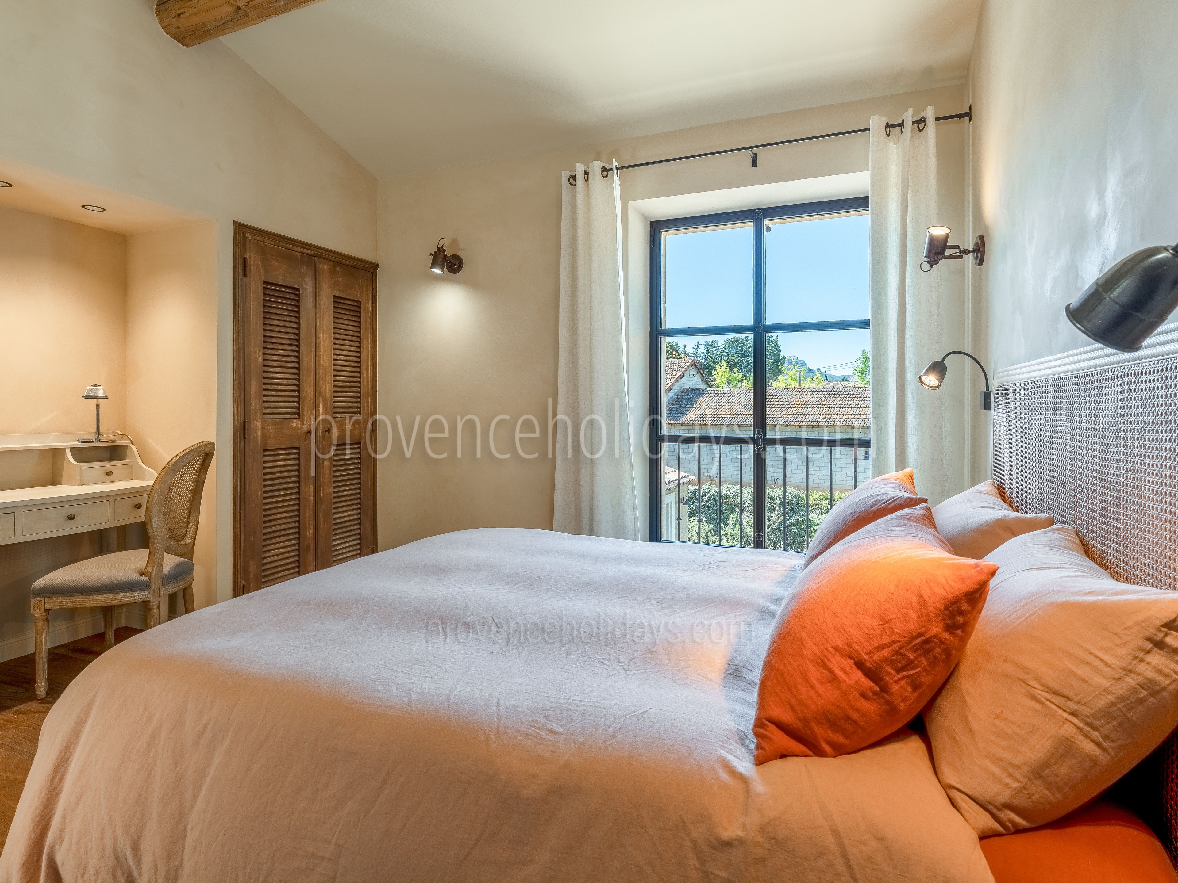 35 - Mas de la Douce Filiole: Villa: Bedroom