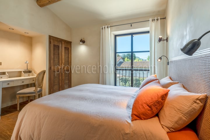 35 - Mas de la Douce Filiole: Villa: Bedroom