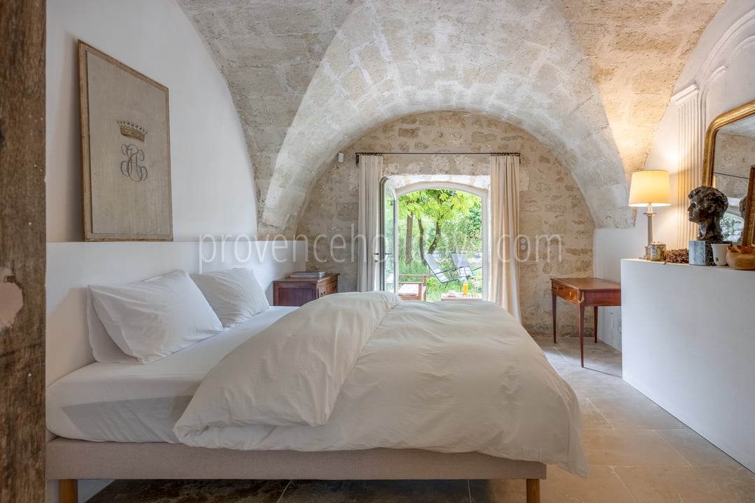 47 - Les Vieilles Pierres: Villa: Bedroom