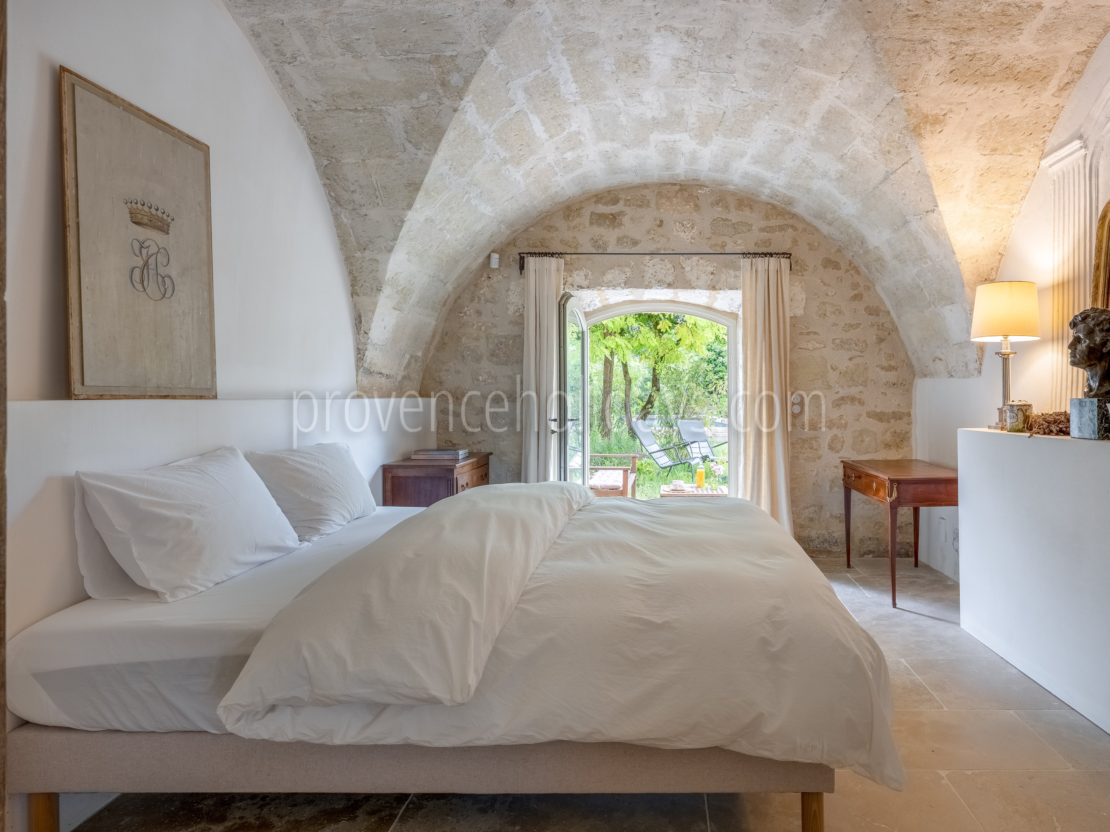 47 - Les Vieilles Pierres: Villa: Bedroom