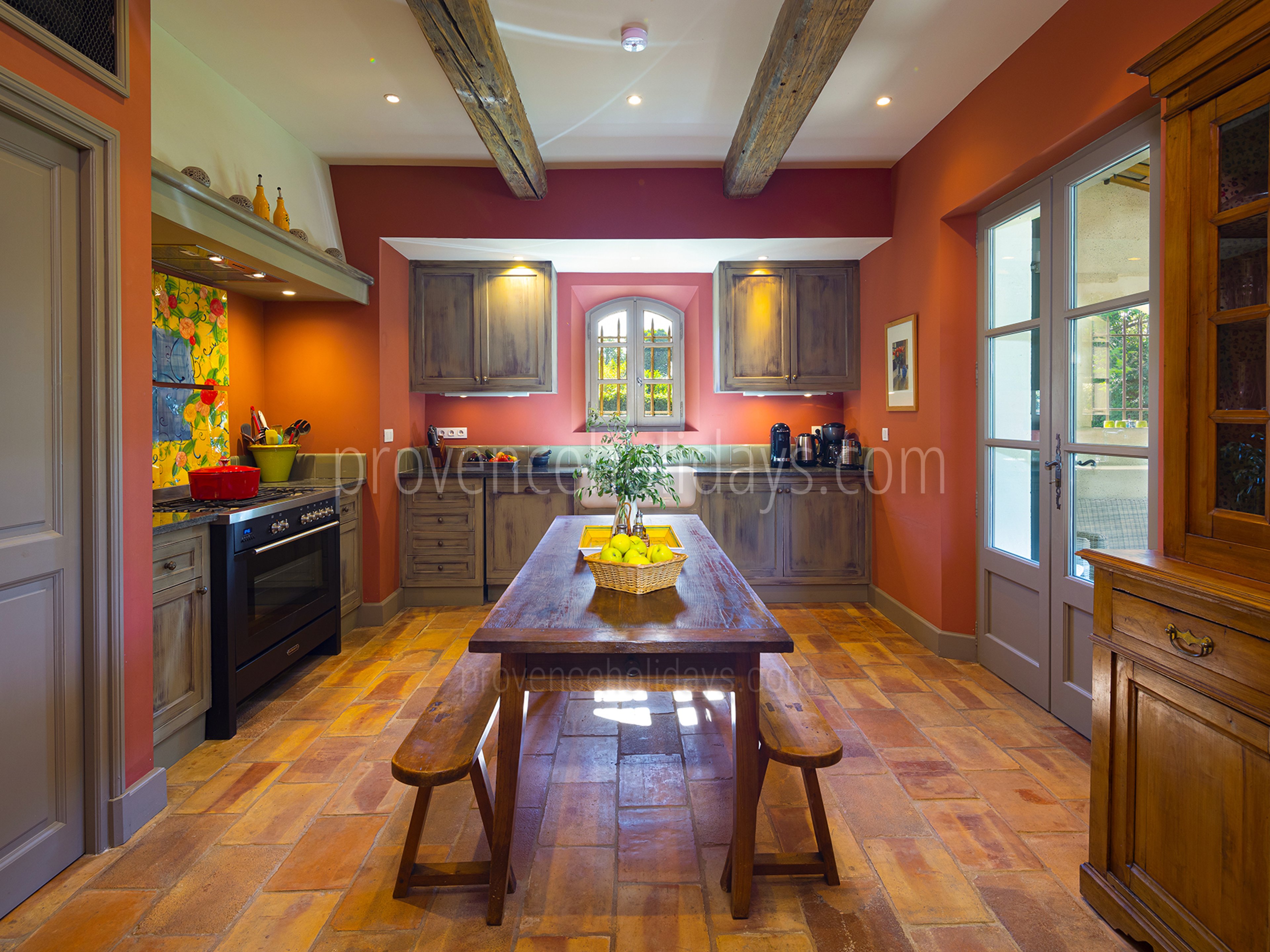 2 - Maison des Oliviers: Villa: Interior