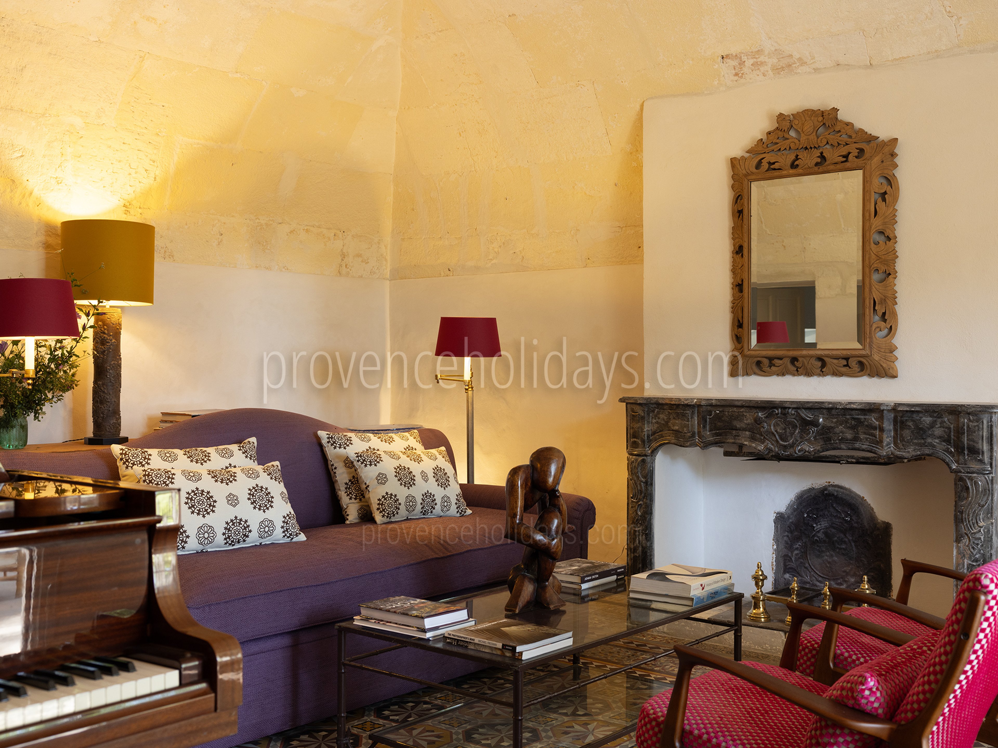 55 - Bastide Mouriès: Villa: Interior