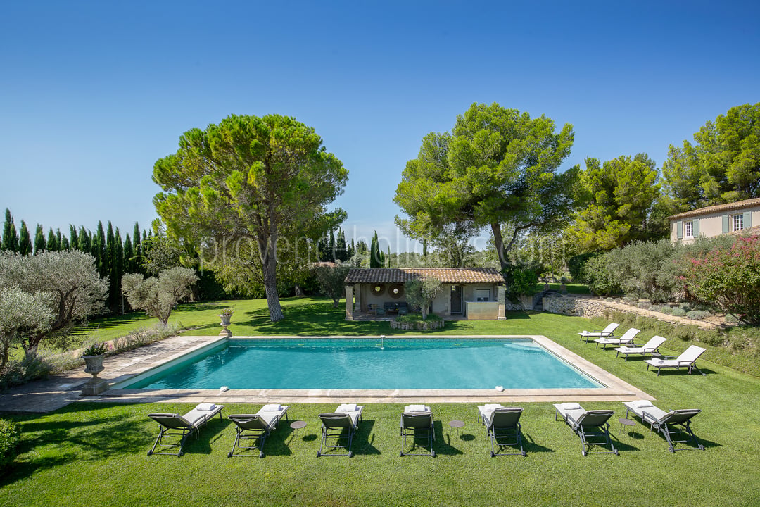 1 - Le Mas Olivia: Villa: Pool