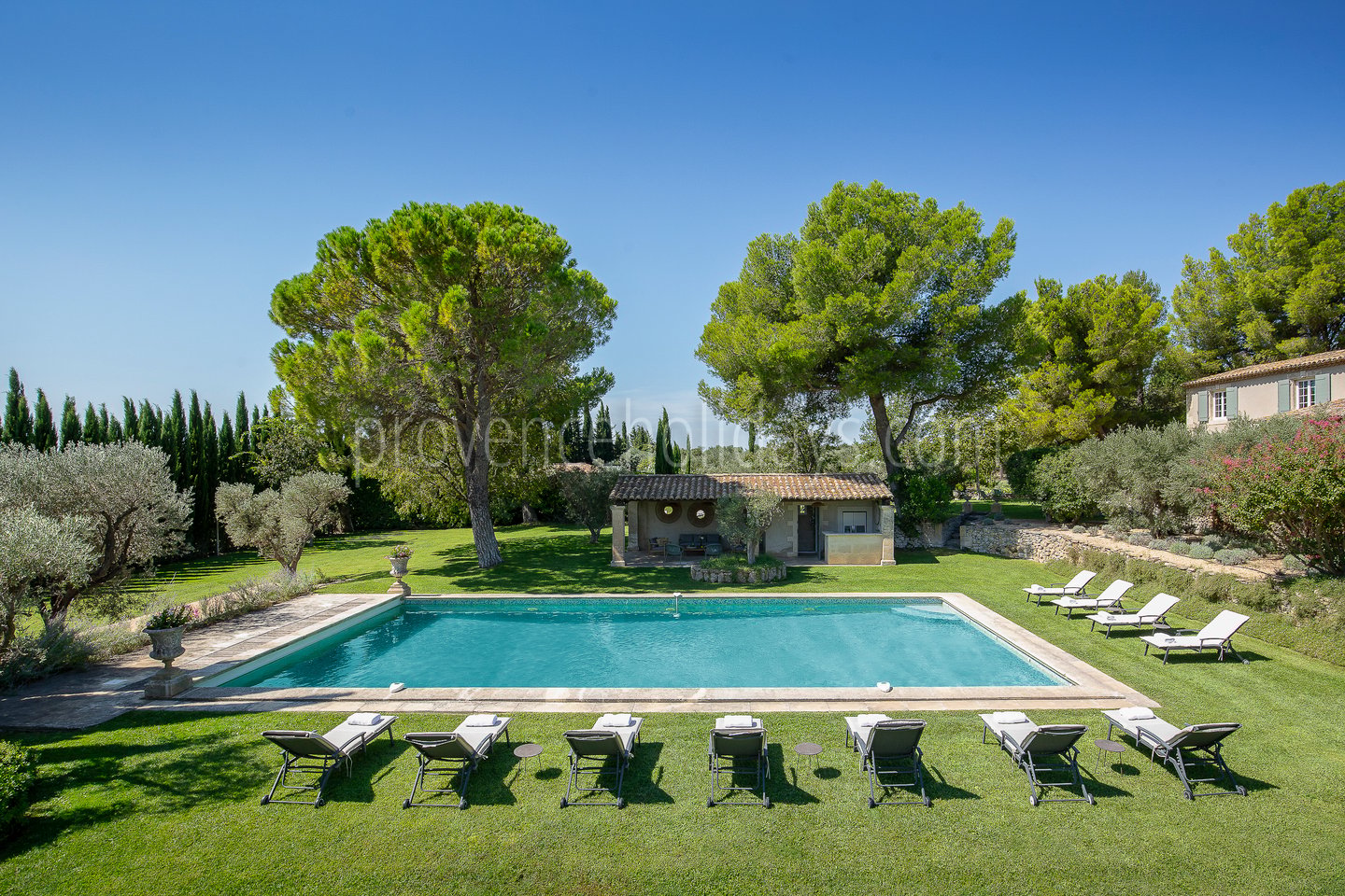 1 - Le Mas Olivia: Villa: Pool